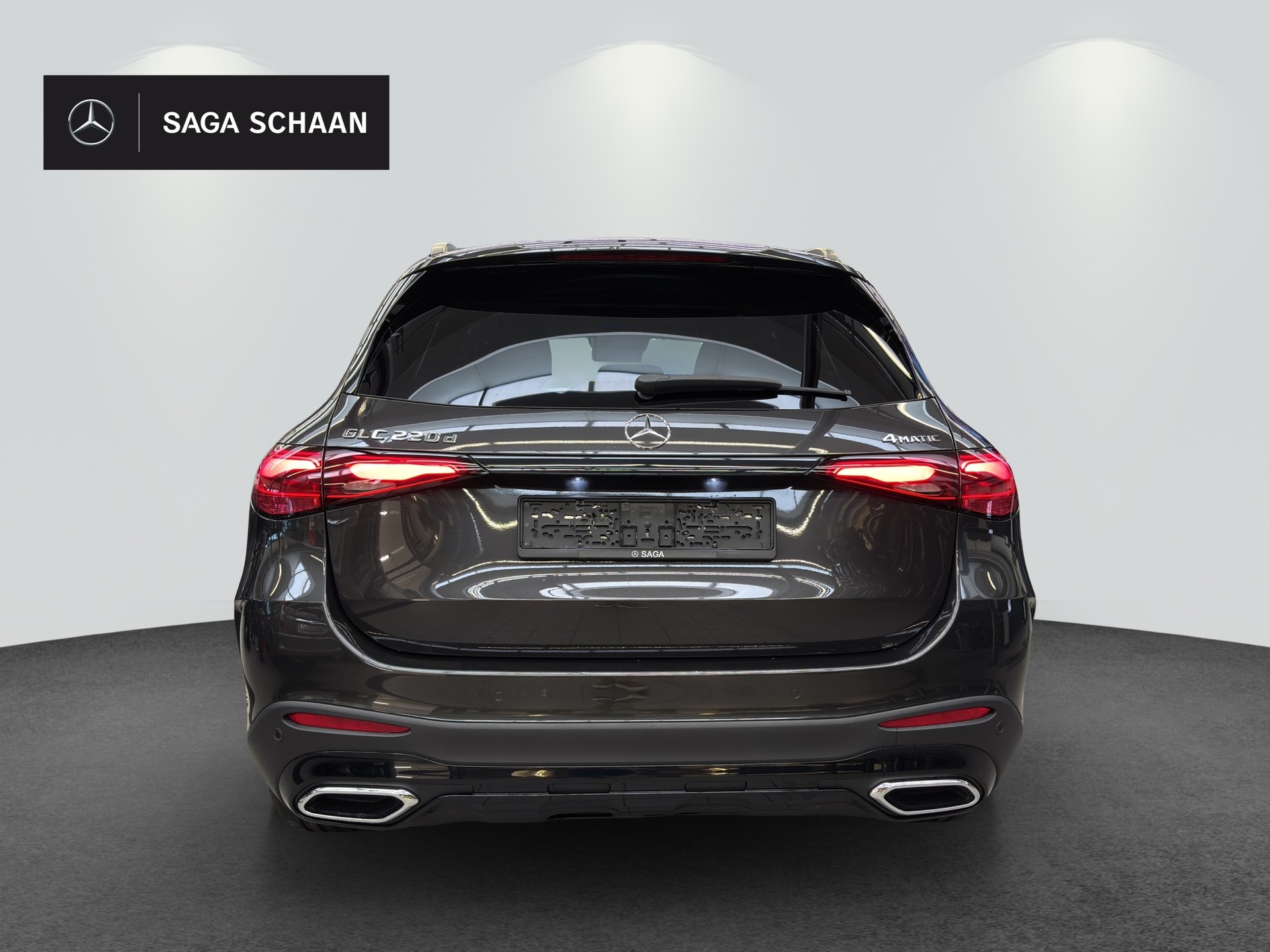 MERCEDES-BENZ GLC 220 d 4Matic 9G-Tronic - 7