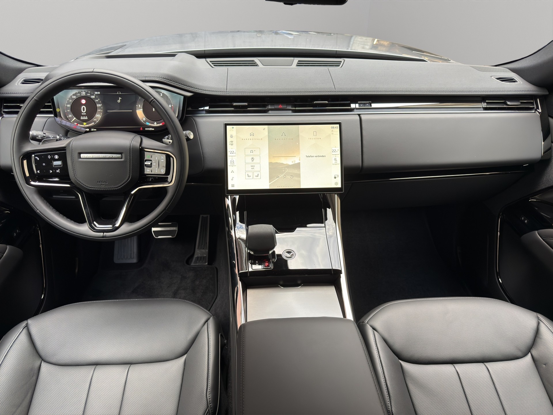 LAND ROVER Range Rover Sport 3.0 I6 300 S - 8
