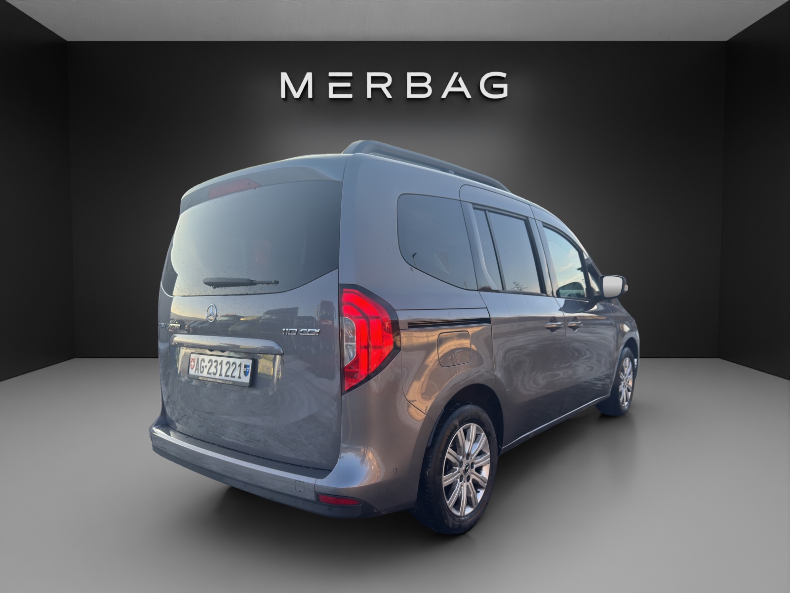 MERCEDES-BENZ Citan 110 CDI Pro - 6