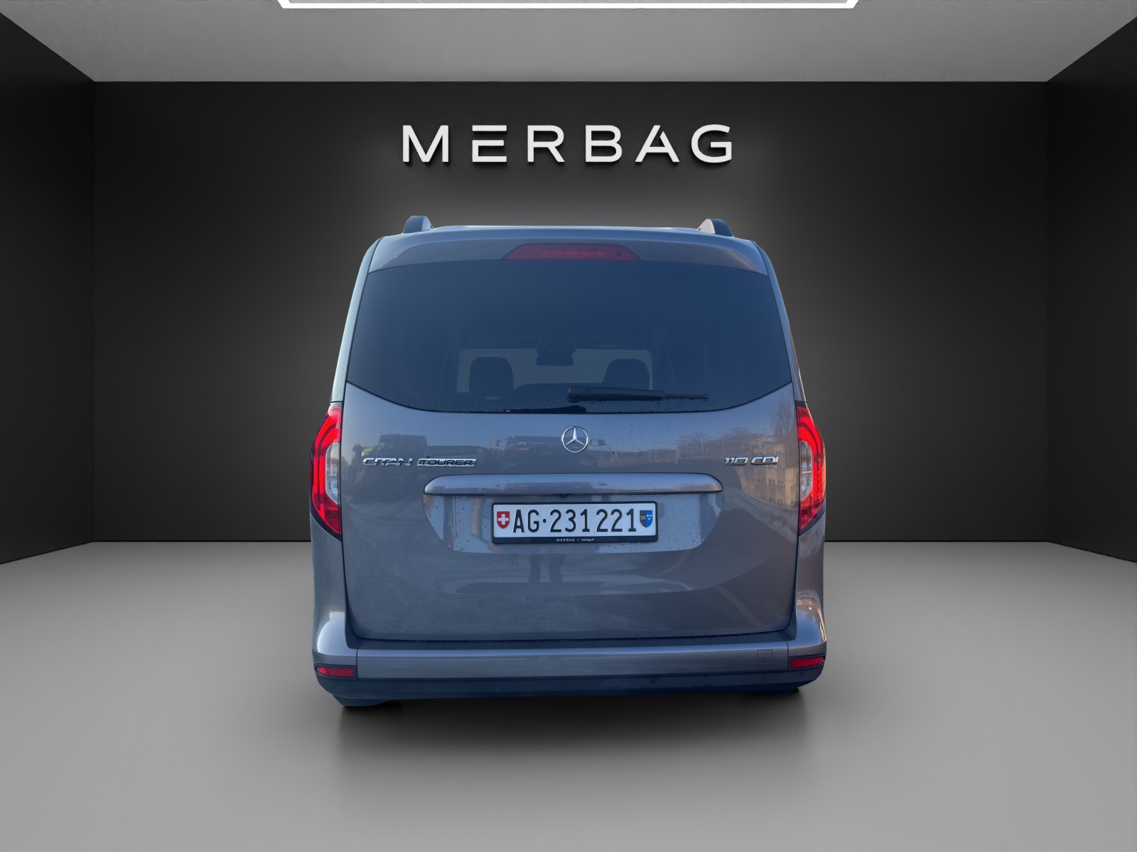 MERCEDES-BENZ Citan 110 CDI Pro - 5