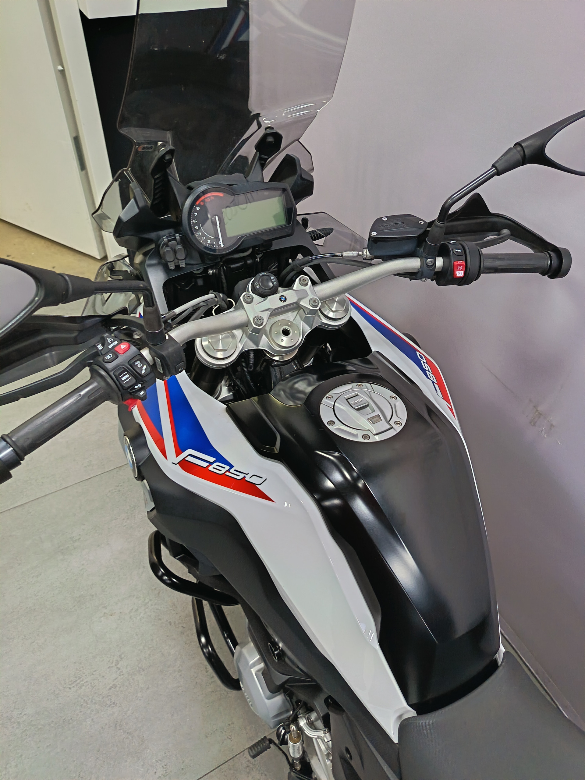 BMW F 850 GS *** Bridée 35kW *** - 5