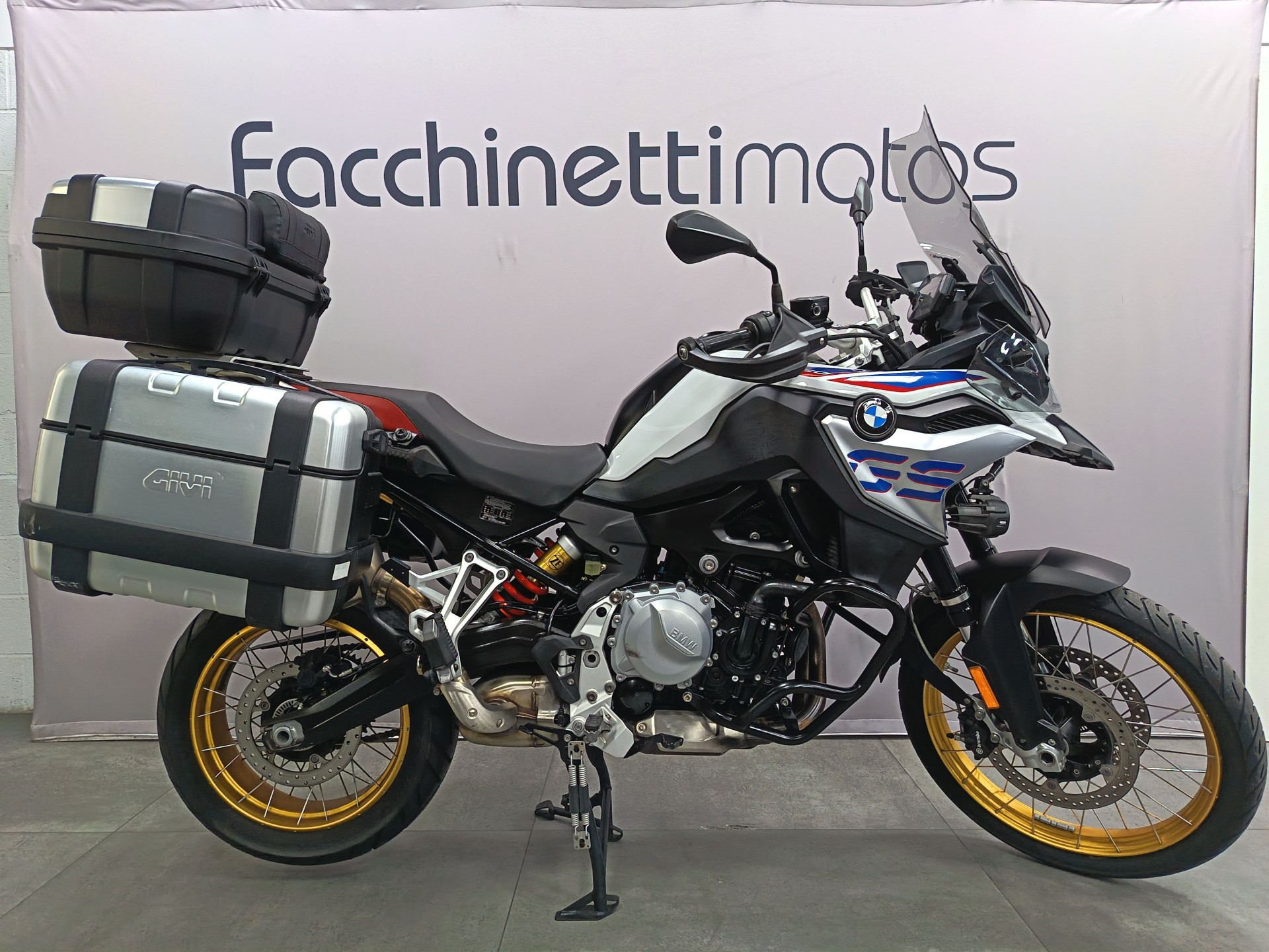 BMW F 850 GS *** Bridée 35kW ***
