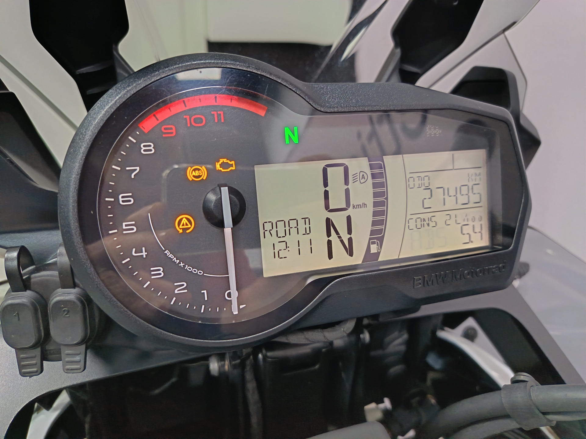 BMW F 850 GS *** Bridée 35kW *** - 9