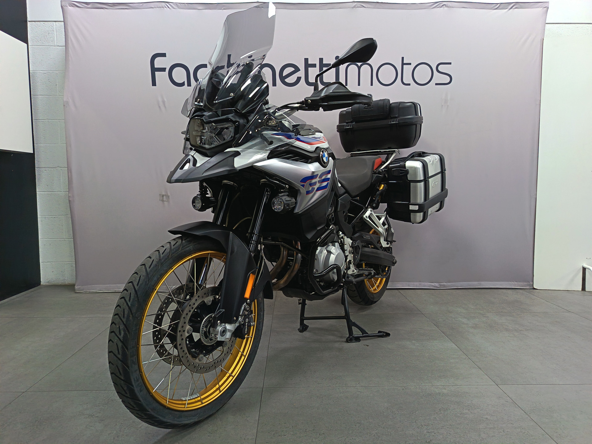 BMW F 850 GS *** Bridée 35kW *** - 3