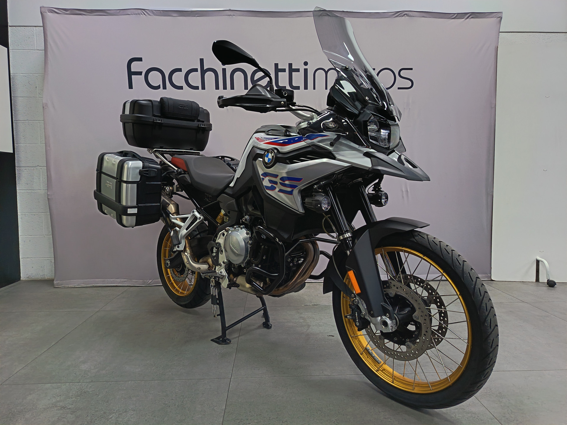 BMW F 850 GS *** Bridée 35kW *** - 2