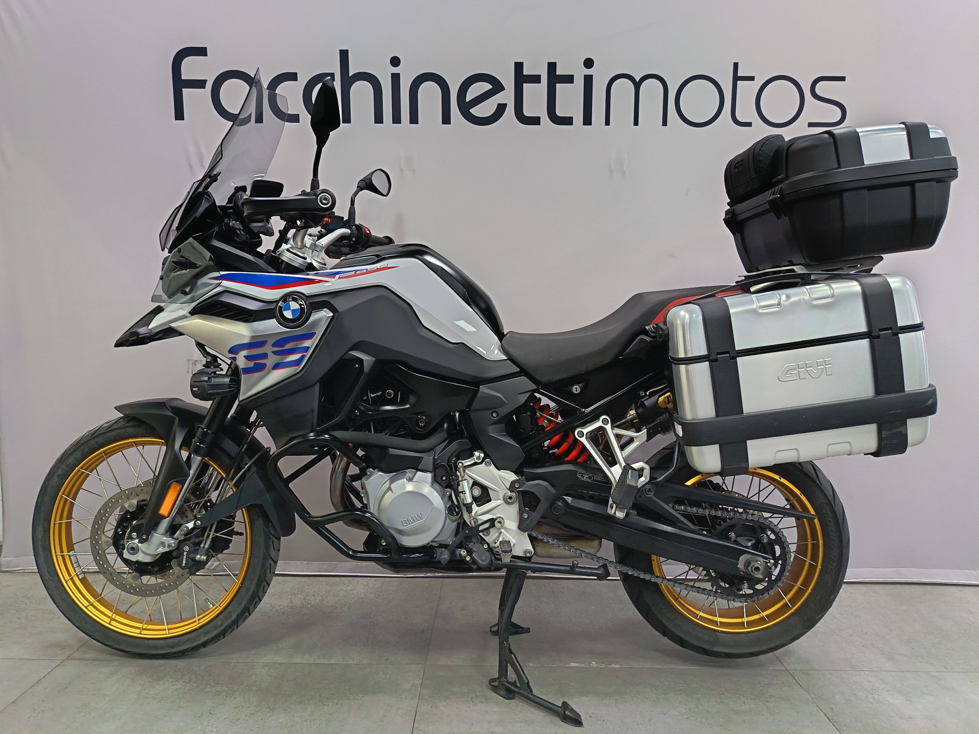BMW F 850 GS *** Bridée 35kW *** - 4