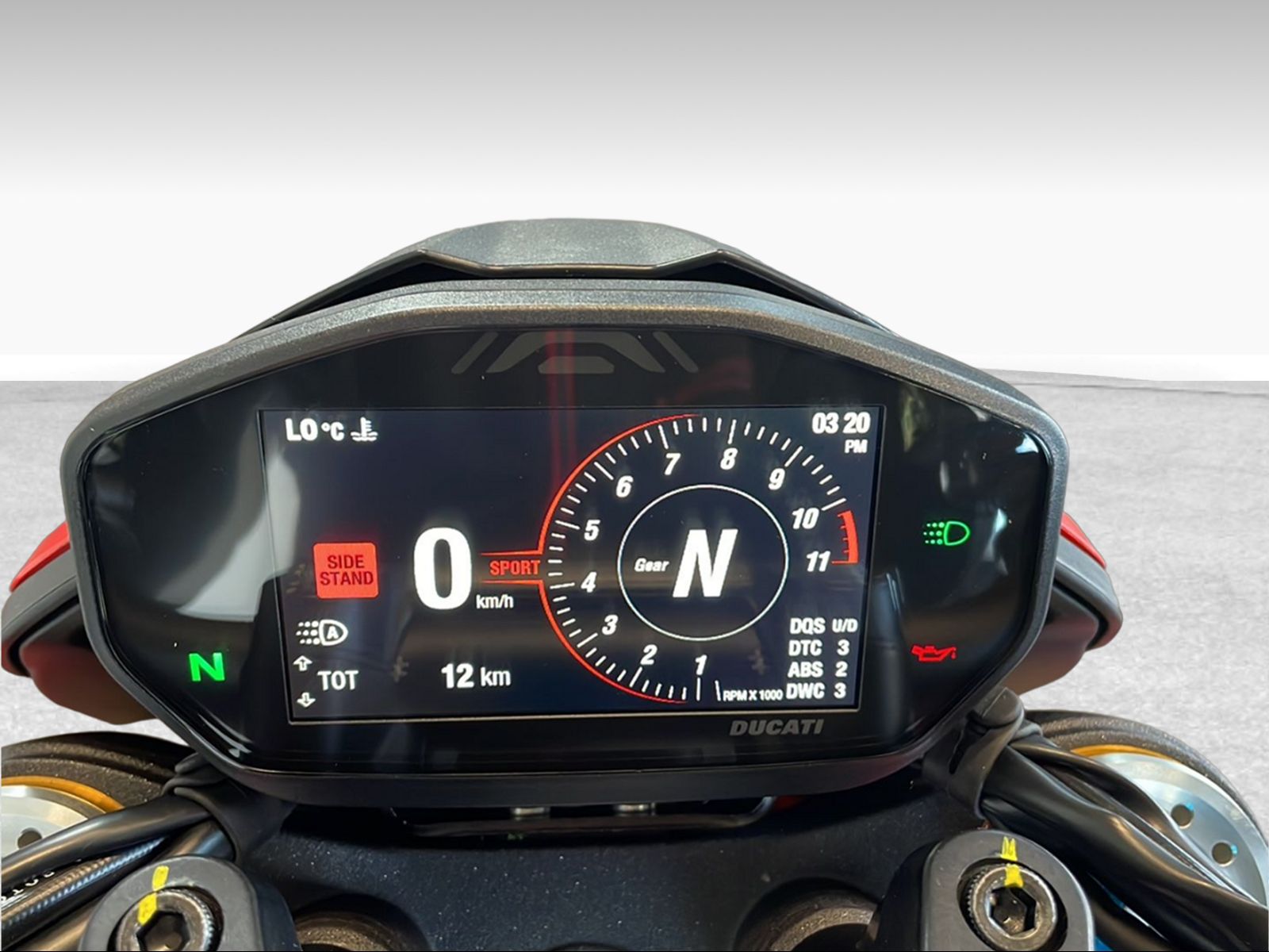 DUCATI 950 Hypermotard SP ABS - 8