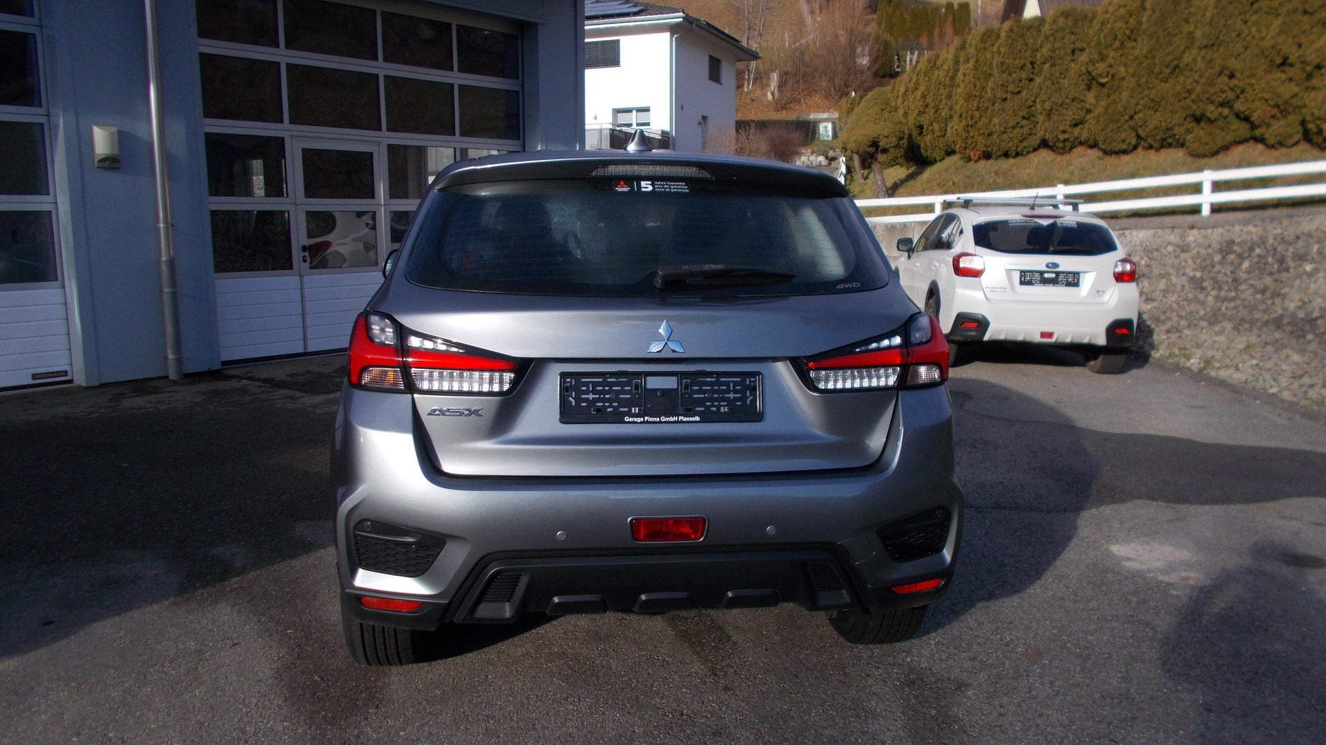 MITSUBISHI ASX 2.0 MIVEC Value 4WD Automat - 4