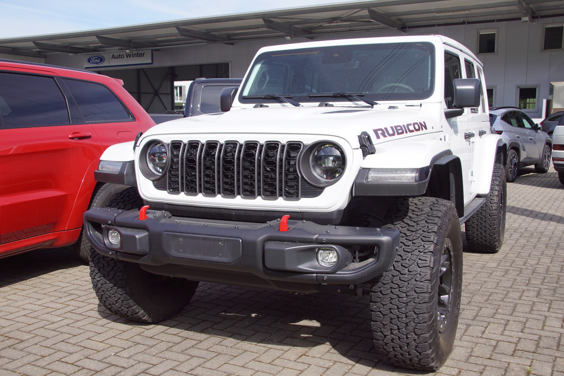 JEEP Wrangler X 3.6 V6 NEW Modell - 2