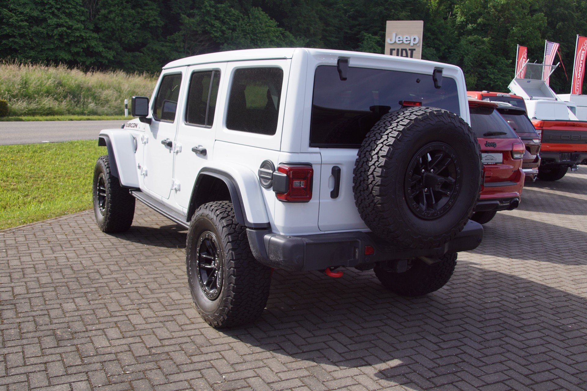 JEEP Wrangler X 3.6 V6 NEW Modell - 3