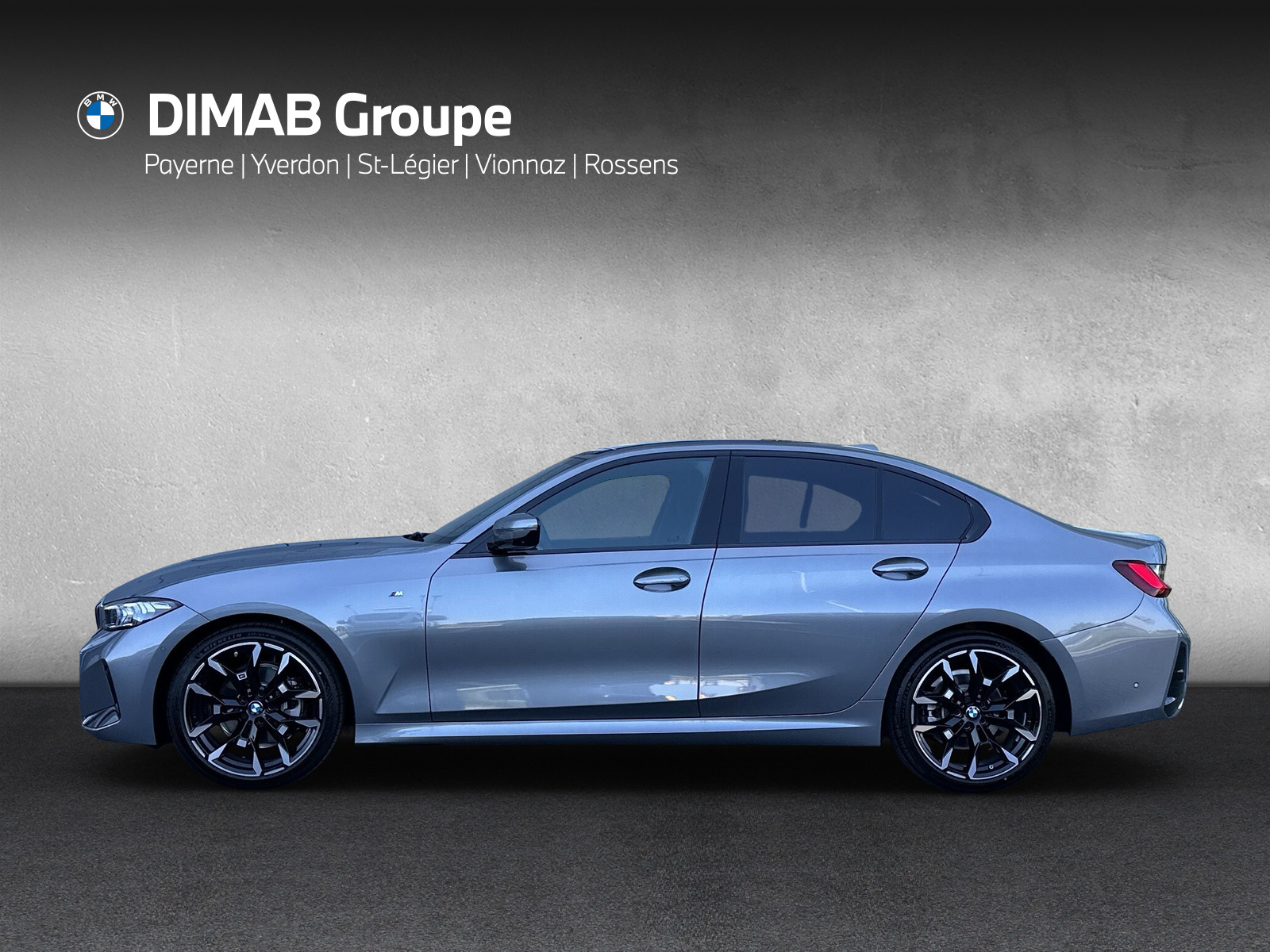BMW 320d xDrive 48V Steptronic M Sport **Action de leasing à 1.9%** - 2