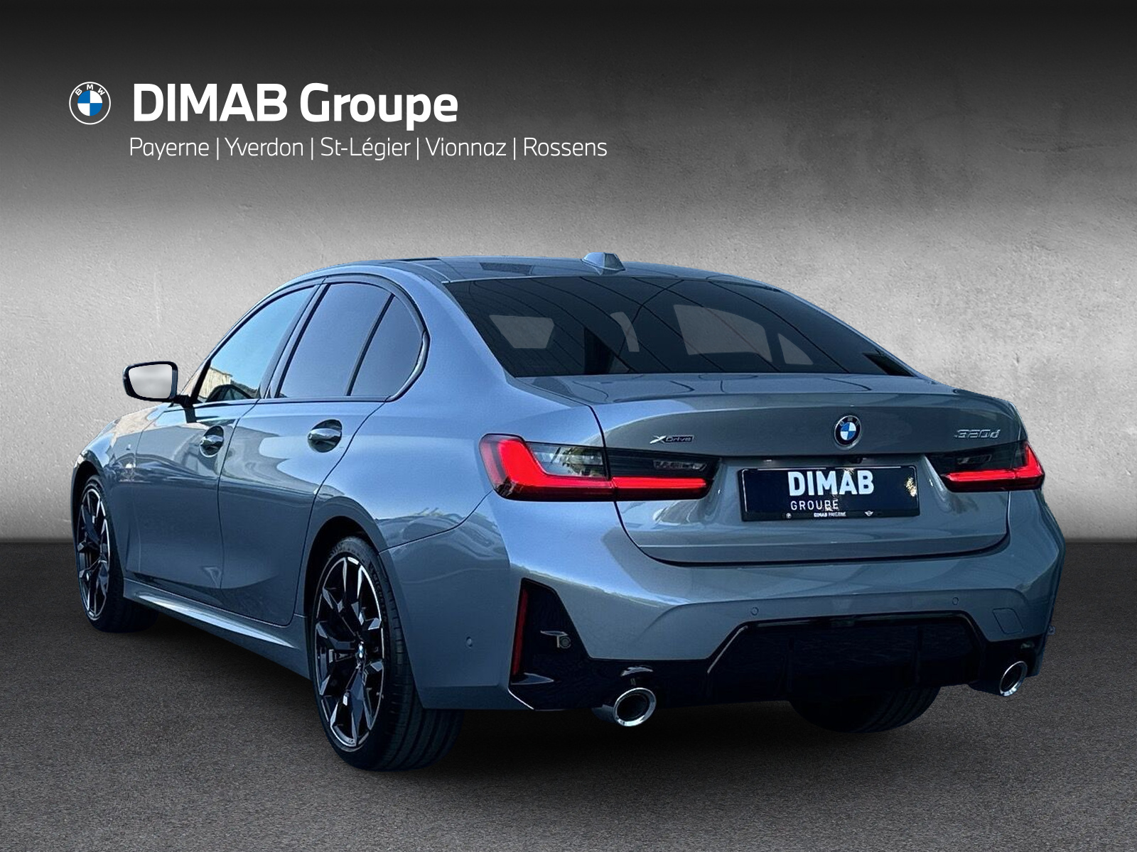 BMW 320d xDrive 48V Steptronic M Sport **Action de leasing à 1.9%** - 3