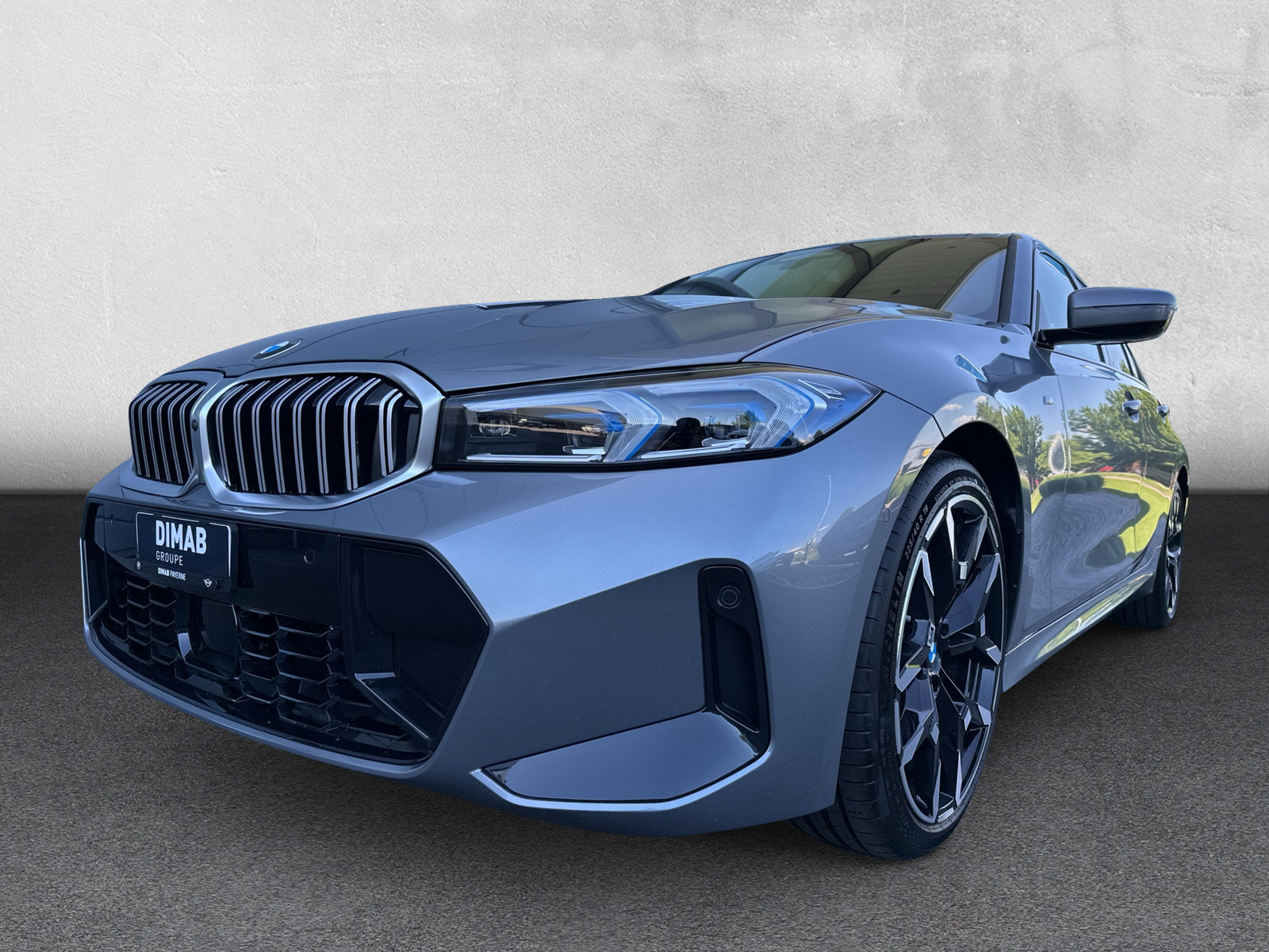 BMW 320d xDrive 48V Steptronic M Sport **Action de leasing à 1.9%** - 8