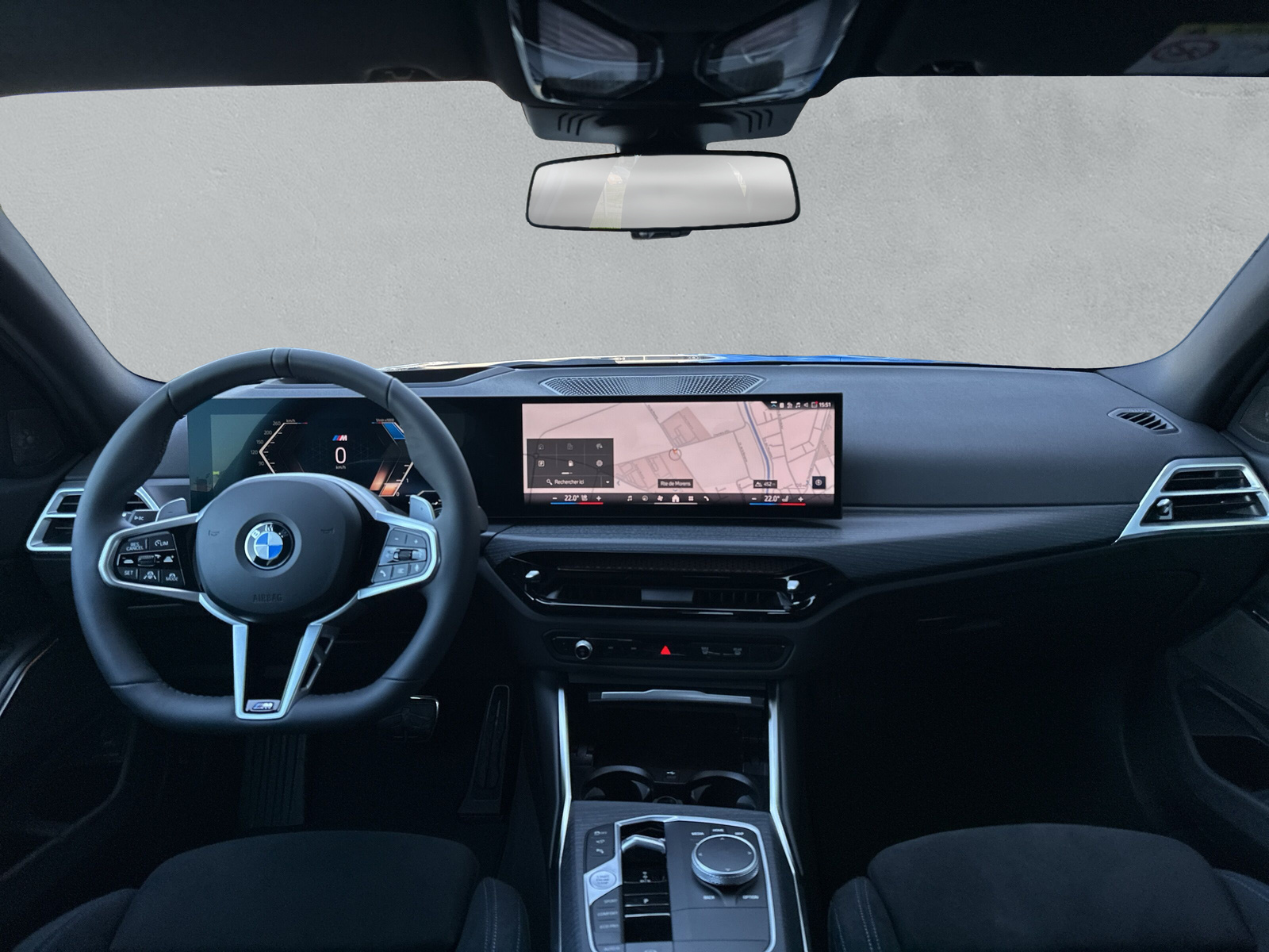 BMW 320d xDrive 48V Steptronic M Sport **Action de leasing à 1.9%** - 13