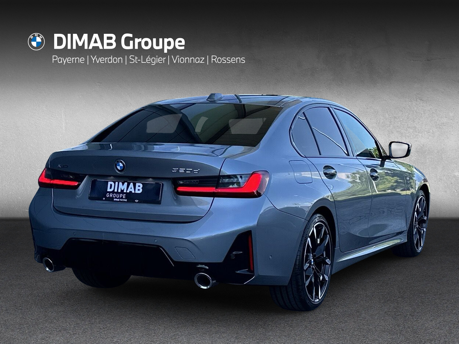 BMW 320d xDrive 48V Steptronic M Sport **Action de leasing à 1.9%** - 5