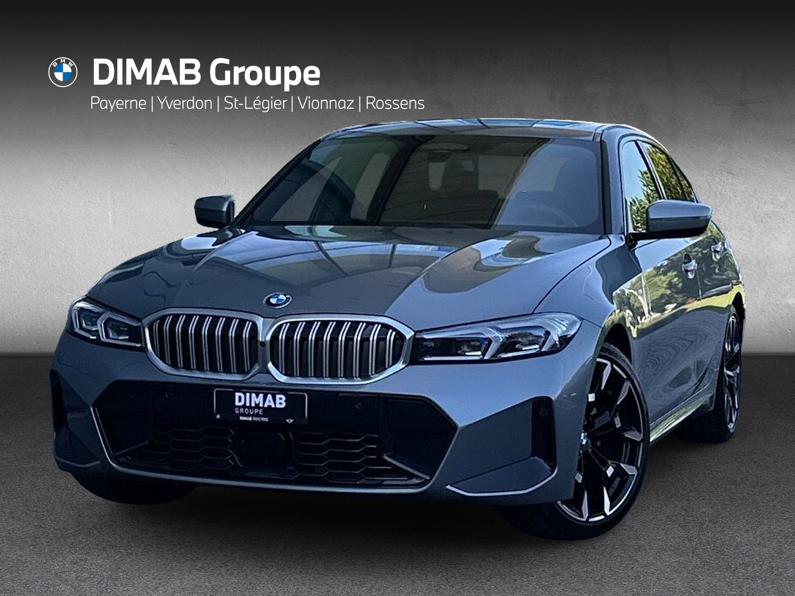 BMW 320d xDrive 48V Steptronic M Sport **Action de leasing à 1.9%**