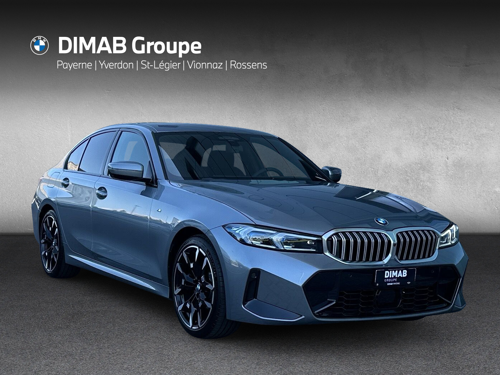BMW 320d xDrive 48V Steptronic M Sport **Action de leasing à 1.9%** - 7
