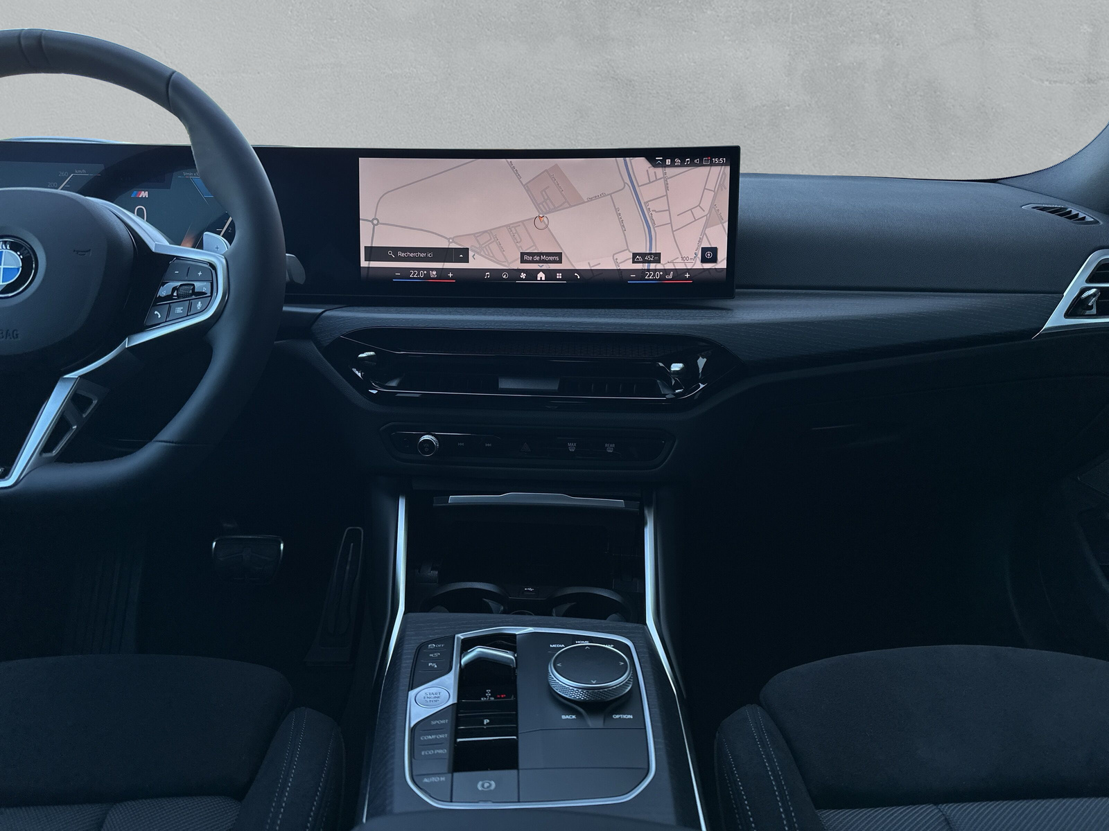 BMW 320d xDrive 48V Steptronic M Sport **Action de leasing à 1.9%** - 14