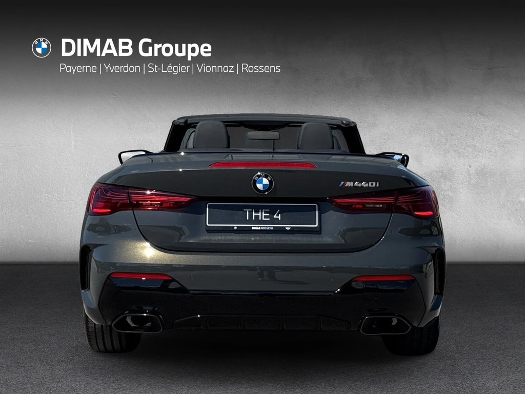 BMW M440i xDrive 48V Cabriolet M Sport Pro Steptronic - 4