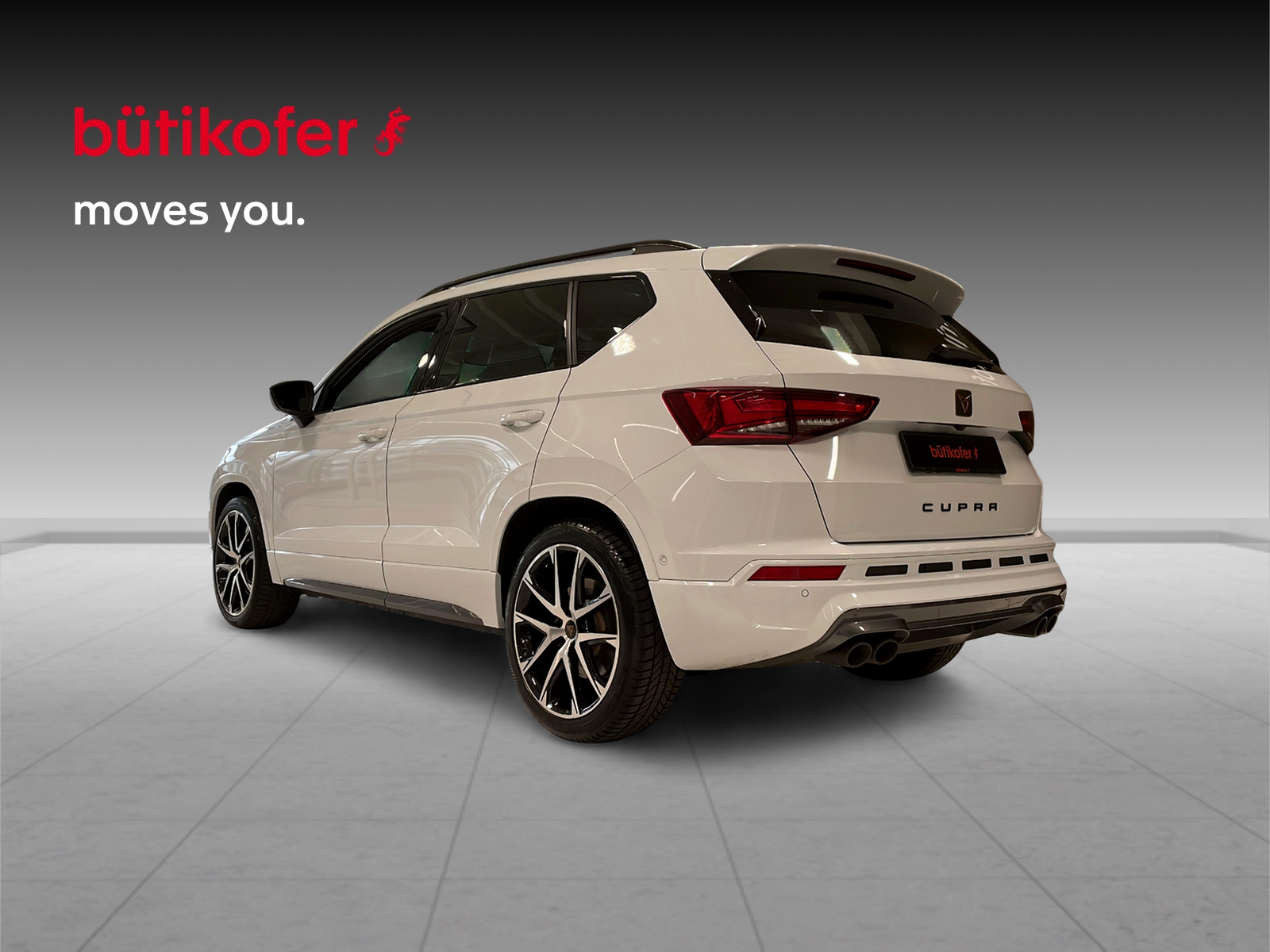 CUPRA Cupra Ateca 2.0 TSI 4Drive DSG - 4
