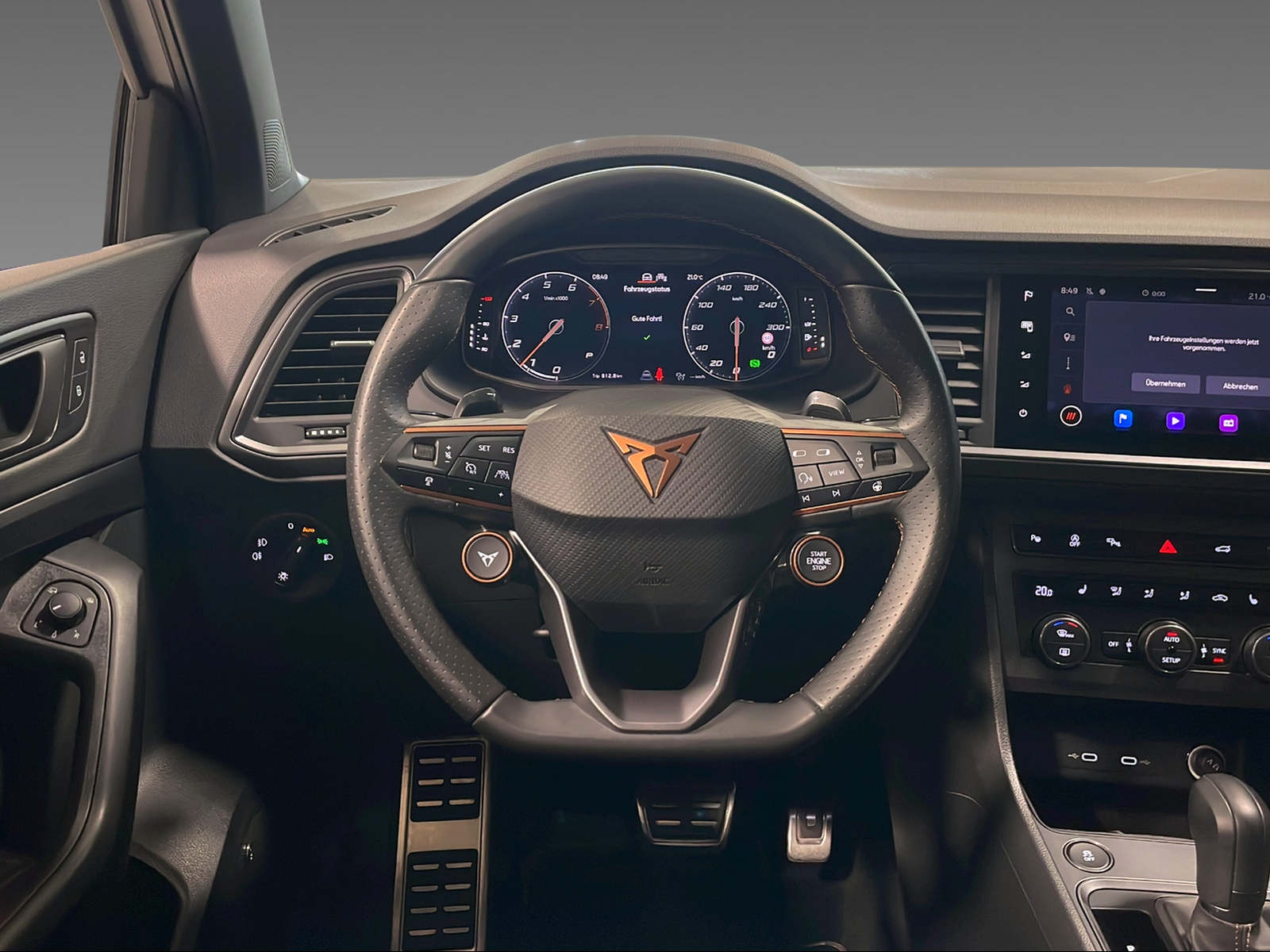 CUPRA Cupra Ateca 2.0 TSI 4Drive DSG - 8