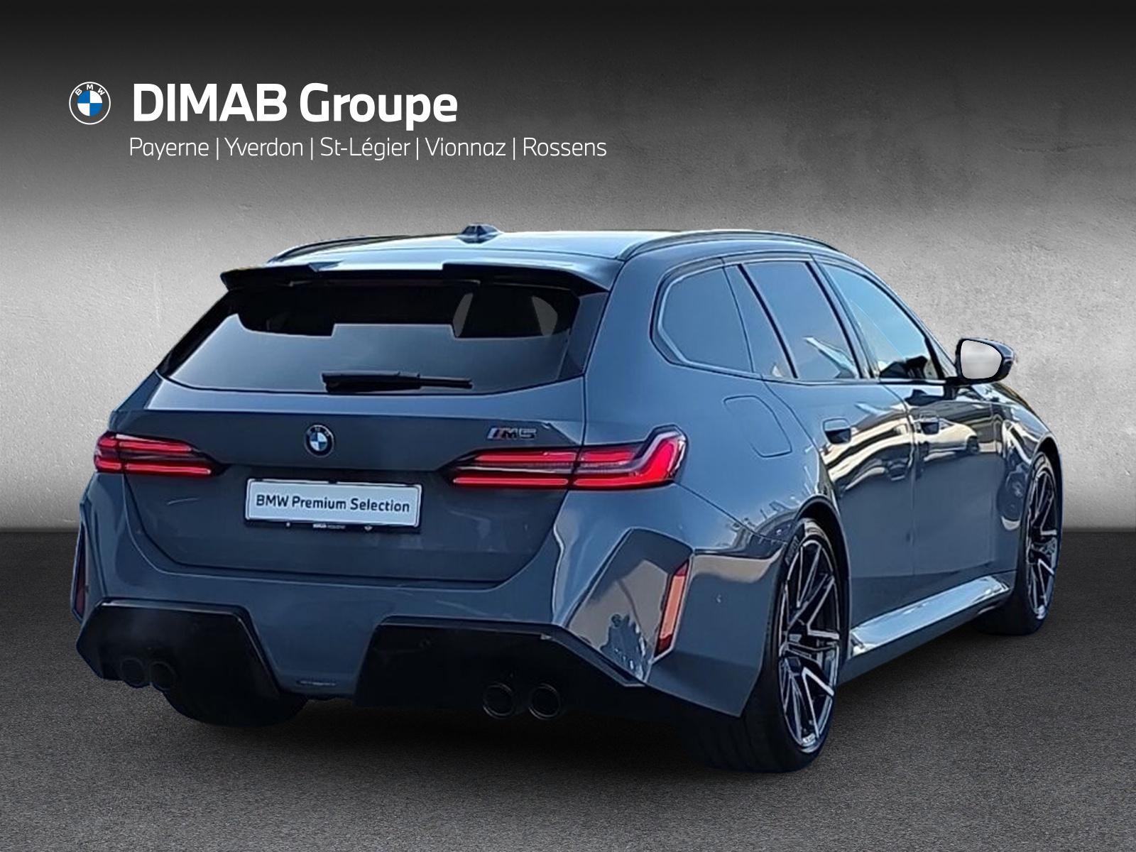 BMW M5 xDrive Touring (CH) * Individual Storm Bay * - 5
