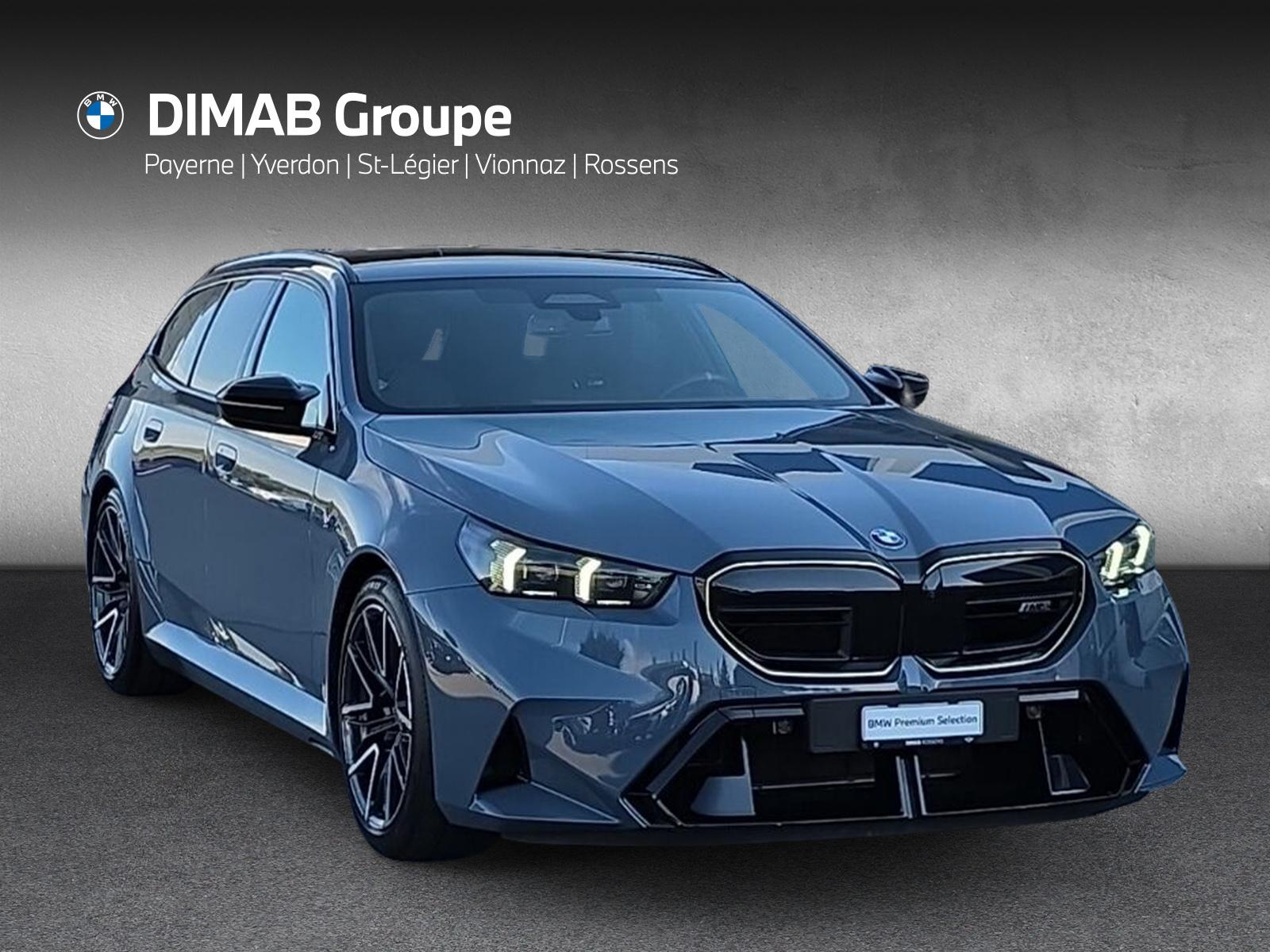 BMW M5 xDrive Touring (CH) * Individual Storm Bay * - 7