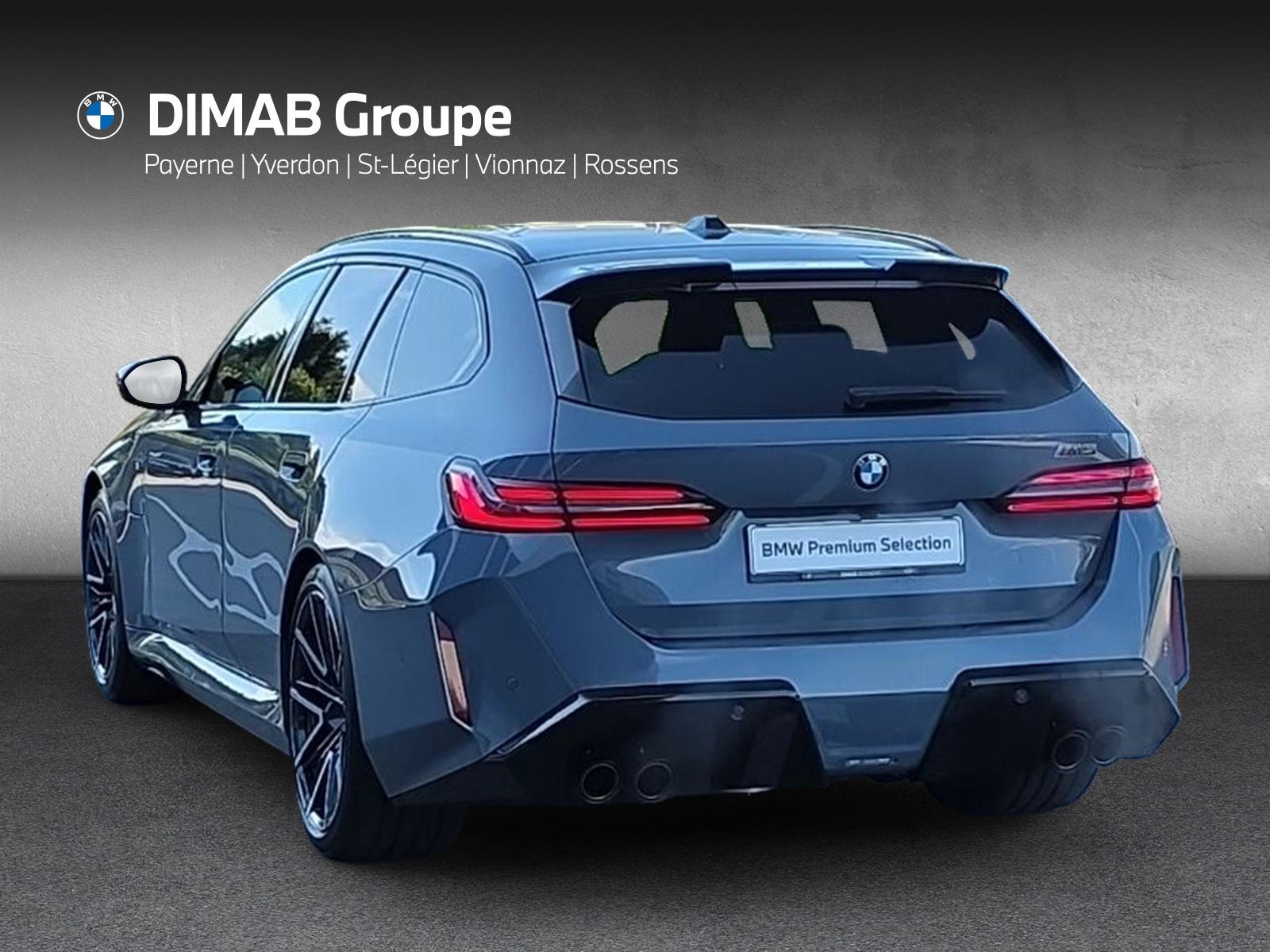 BMW M5 xDrive Touring (CH) * Individual Storm Bay * - 3