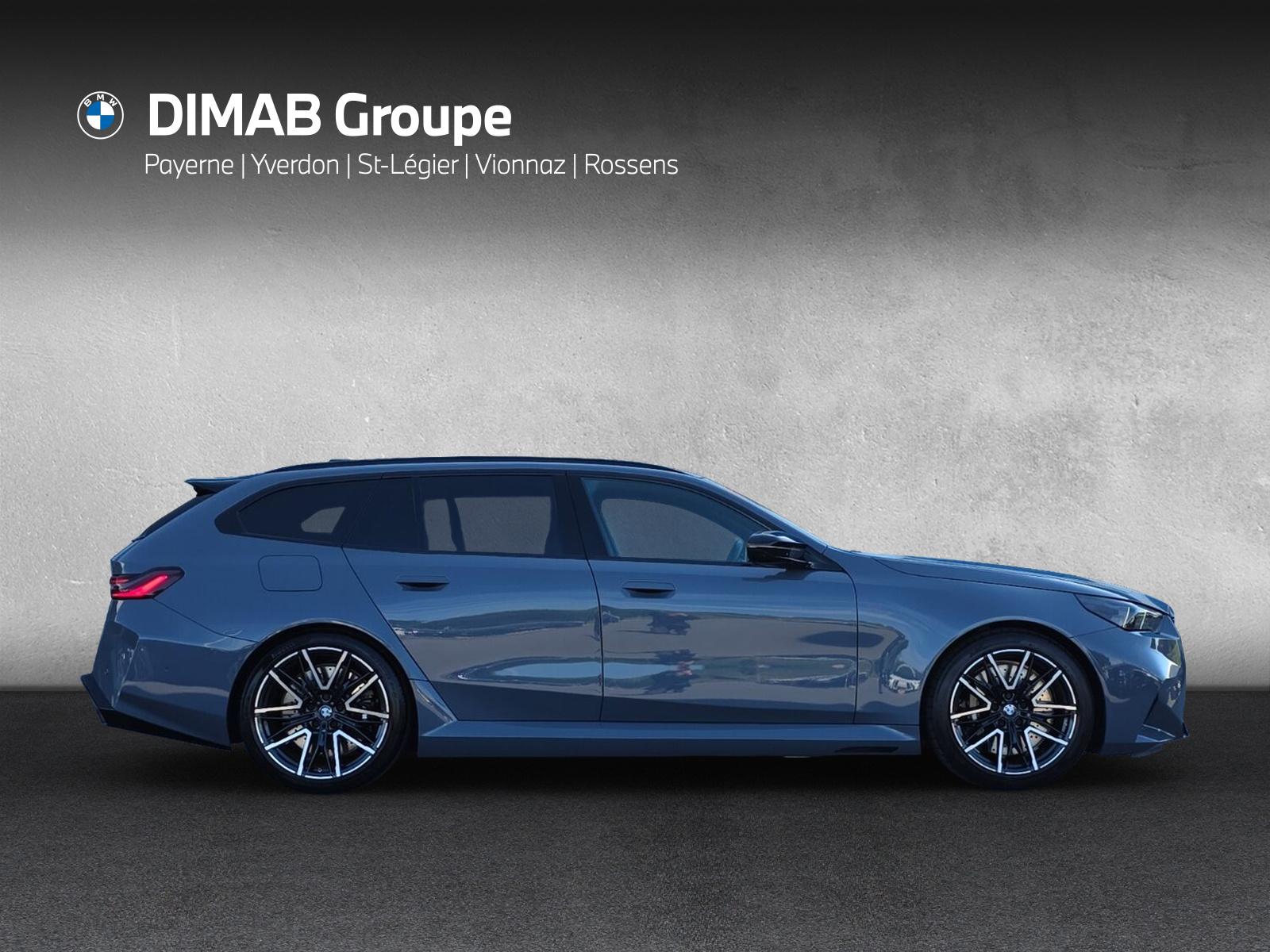 BMW M5 xDrive Touring (CH) * Individual Storm Bay * - 6