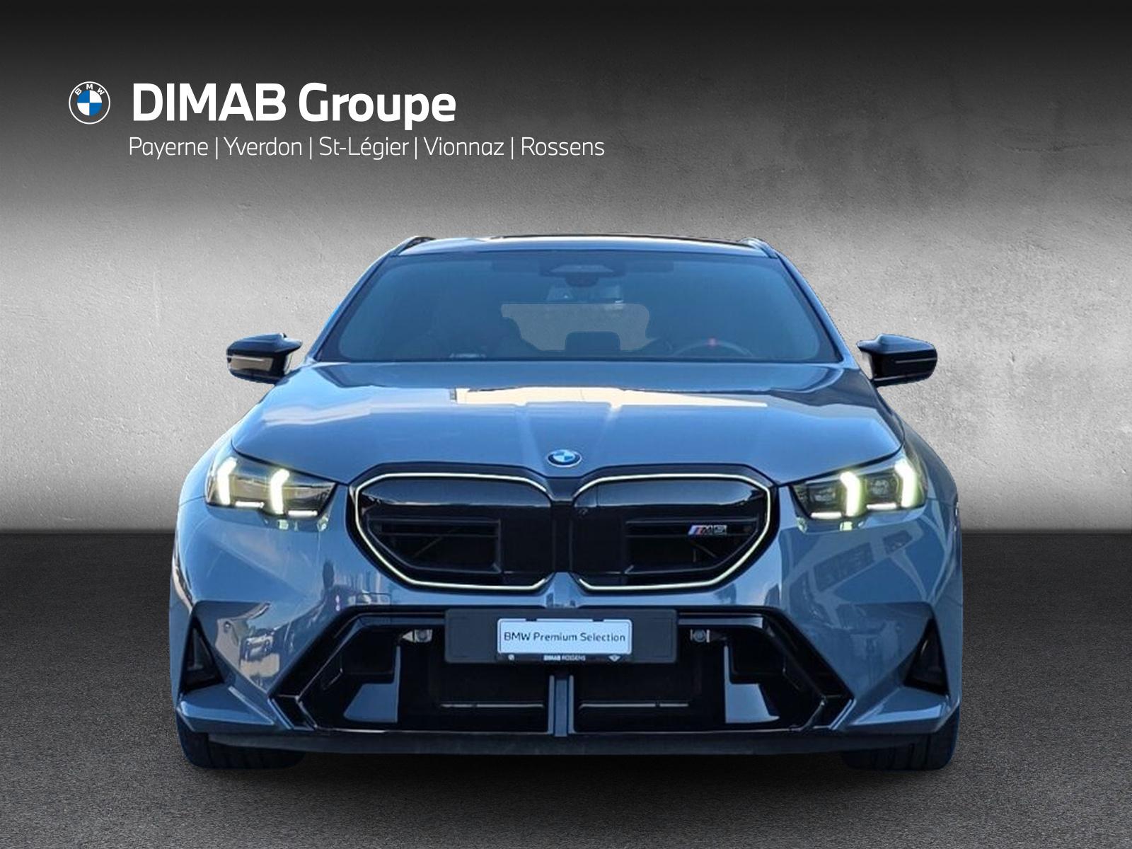 BMW M5 xDrive Touring (CH) * Individual Storm Bay * - 8