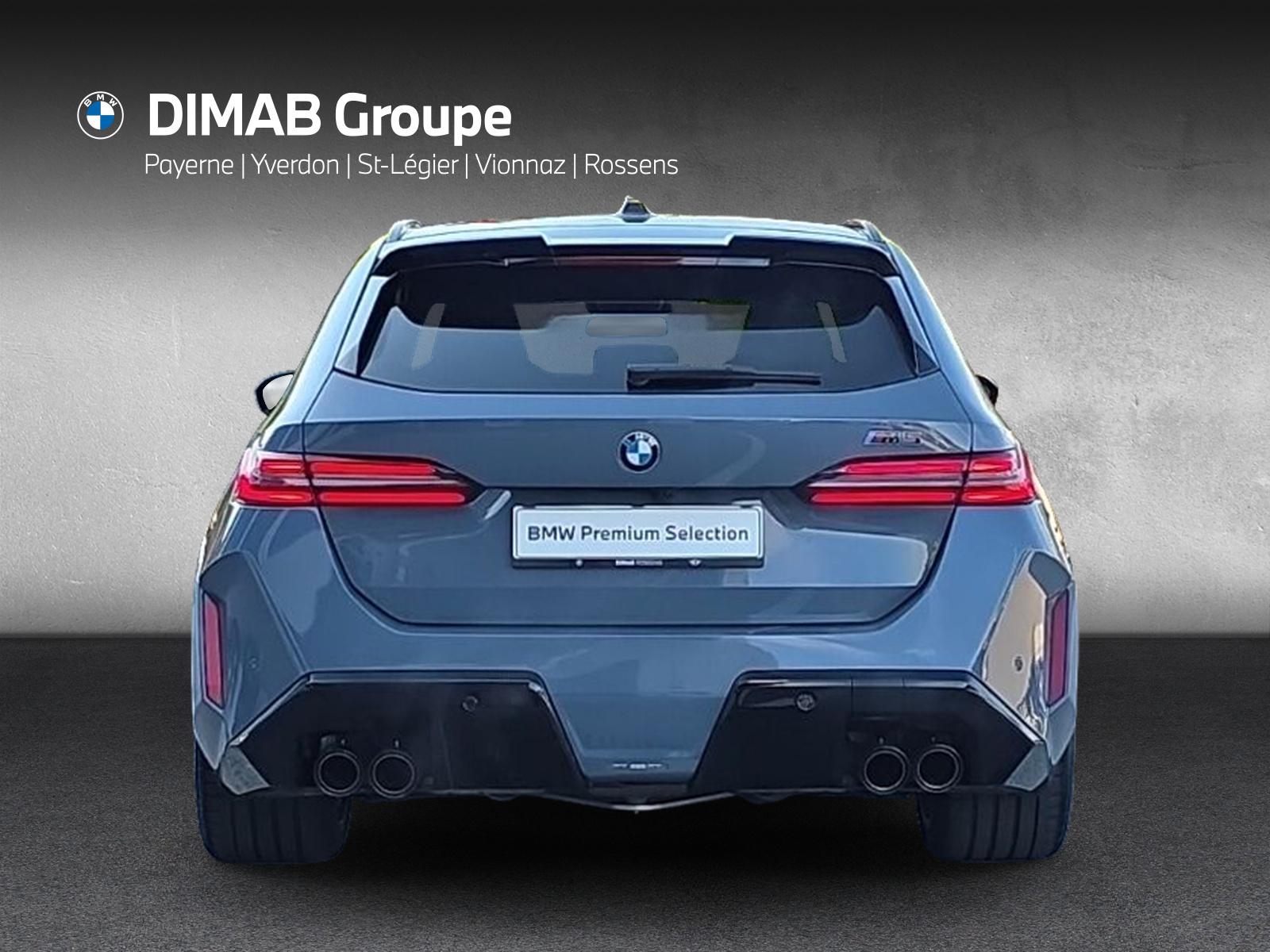 BMW M5 xDrive Touring (CH) * Individual Storm Bay * - 4
