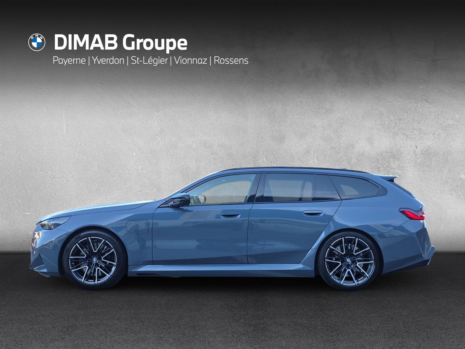 BMW M5 xDrive Touring (CH) * Individual Storm Bay * - 2