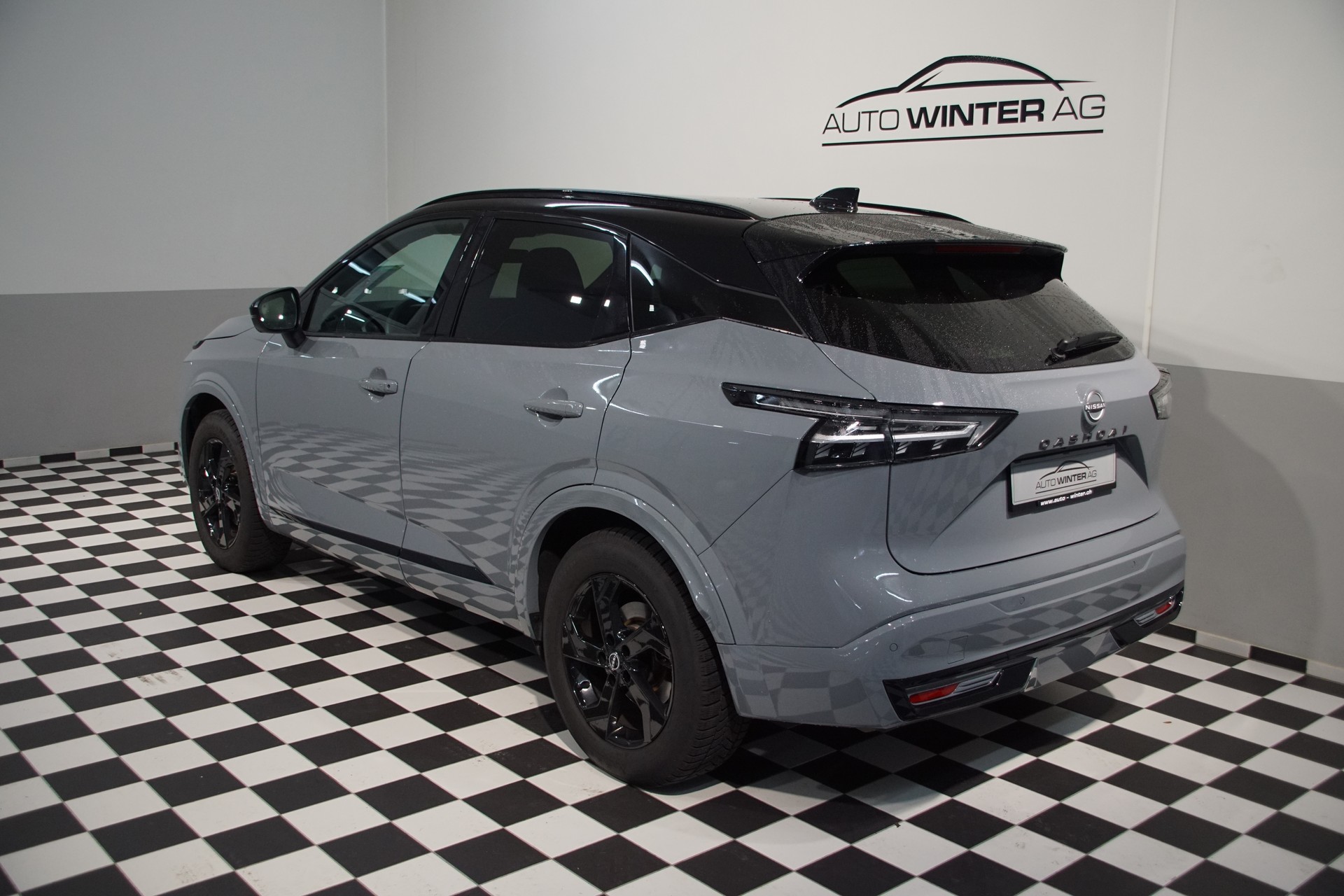 NISSAN Qashqai 1.3 DIG-T MHEV *N-Design* Xtronic 4x4 CH - 7