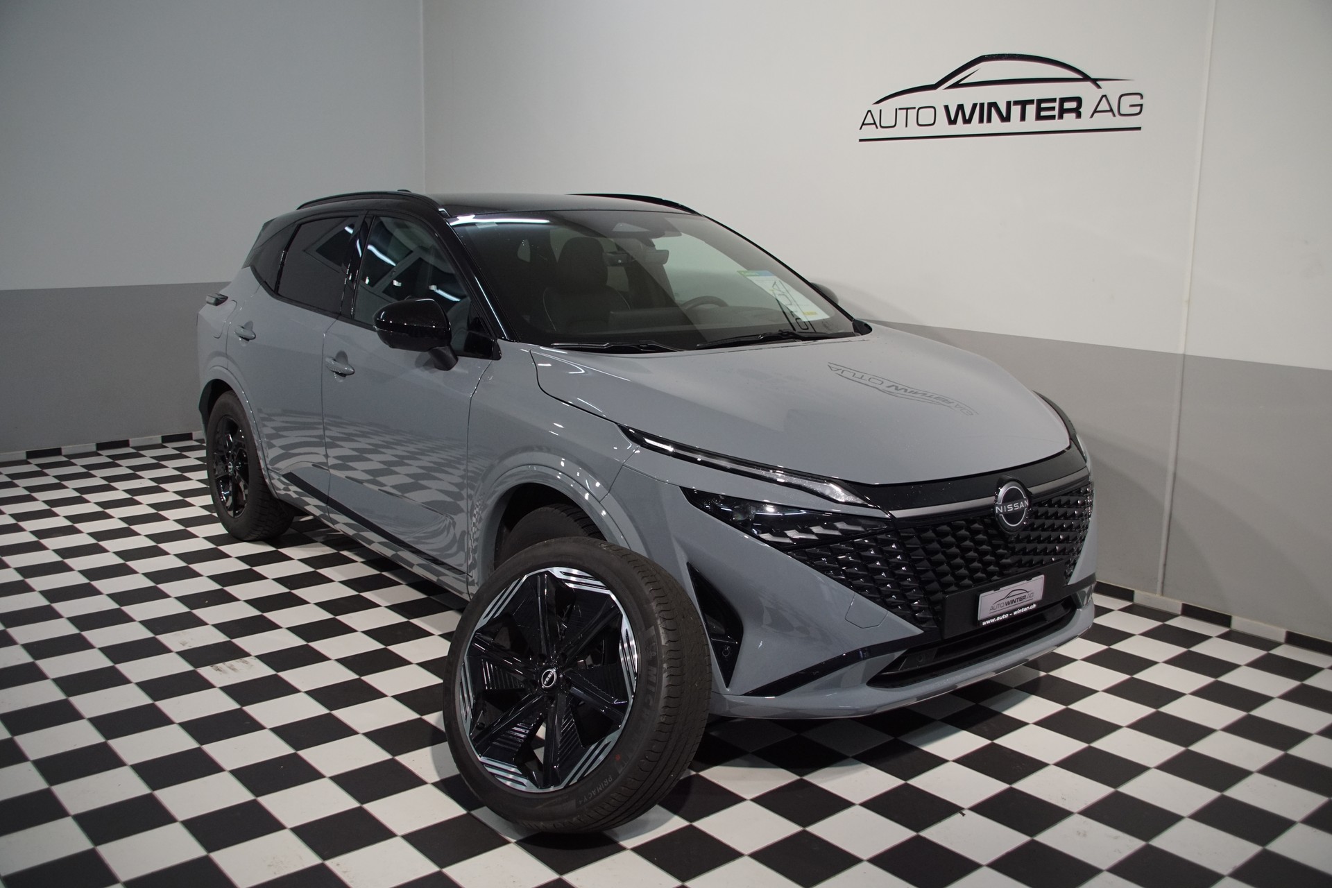 NISSAN Qashqai 1.3 DIG-T MHEV *N-Design* Xtronic 4x4 CH