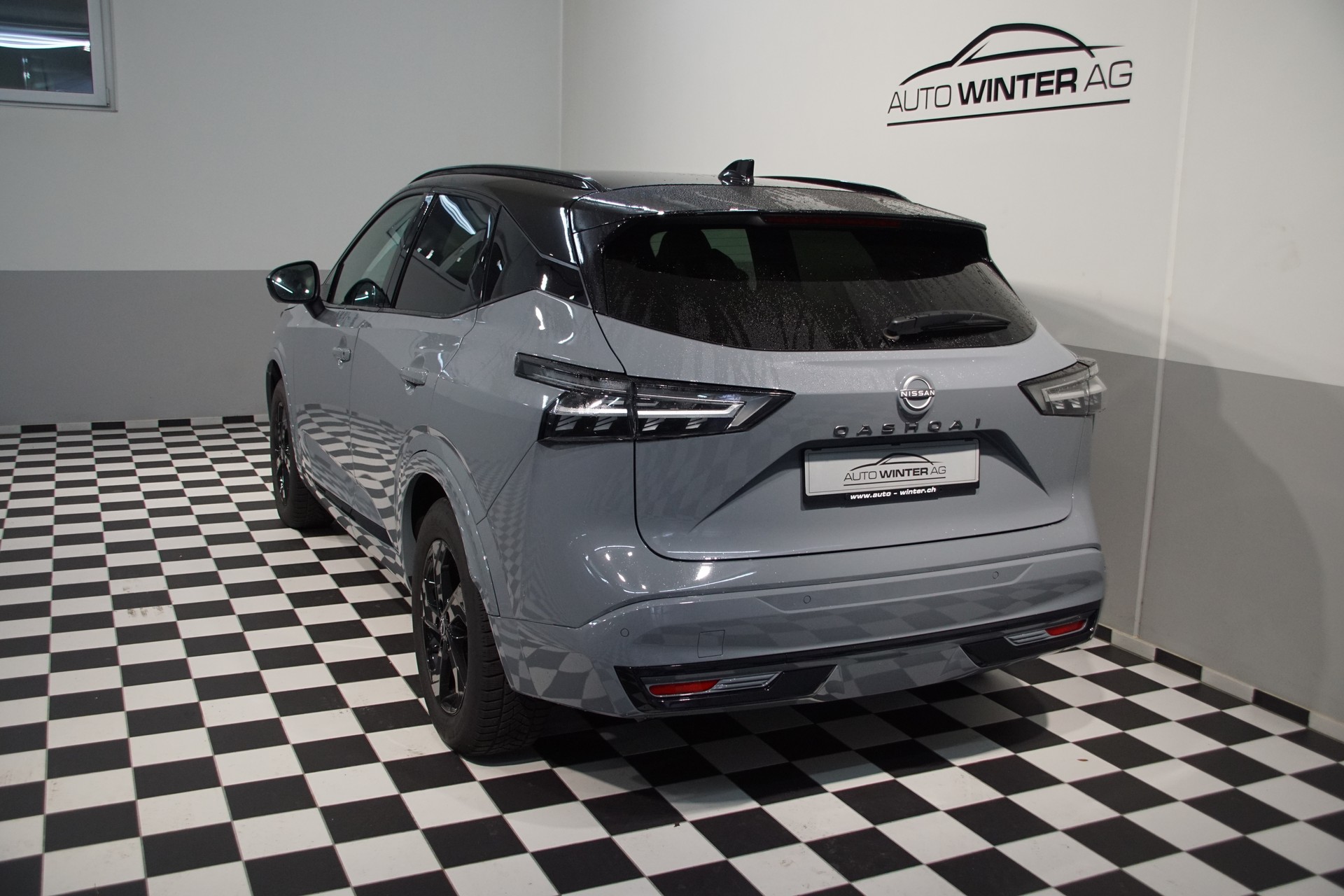 NISSAN Qashqai 1.3 DIG-T MHEV *N-Design* Xtronic 4x4 CH - 9