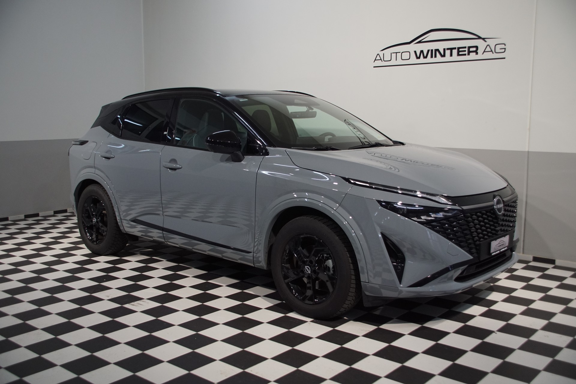 NISSAN Qashqai 1.3 DIG-T MHEV *N-Design* Xtronic 4x4 CH - 2