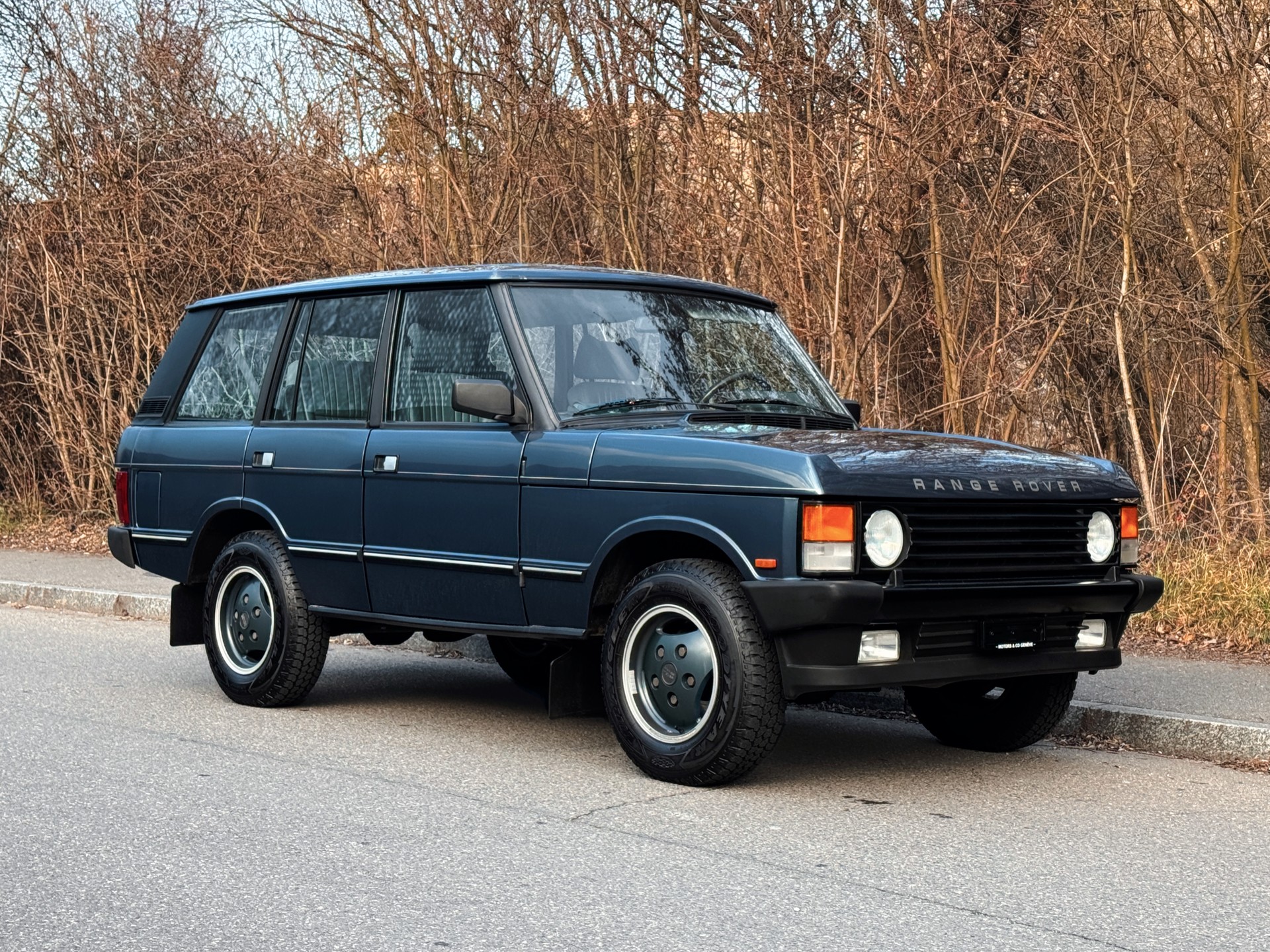 LAND ROVER Range Rover 3.5 Vogue Injection A - 6