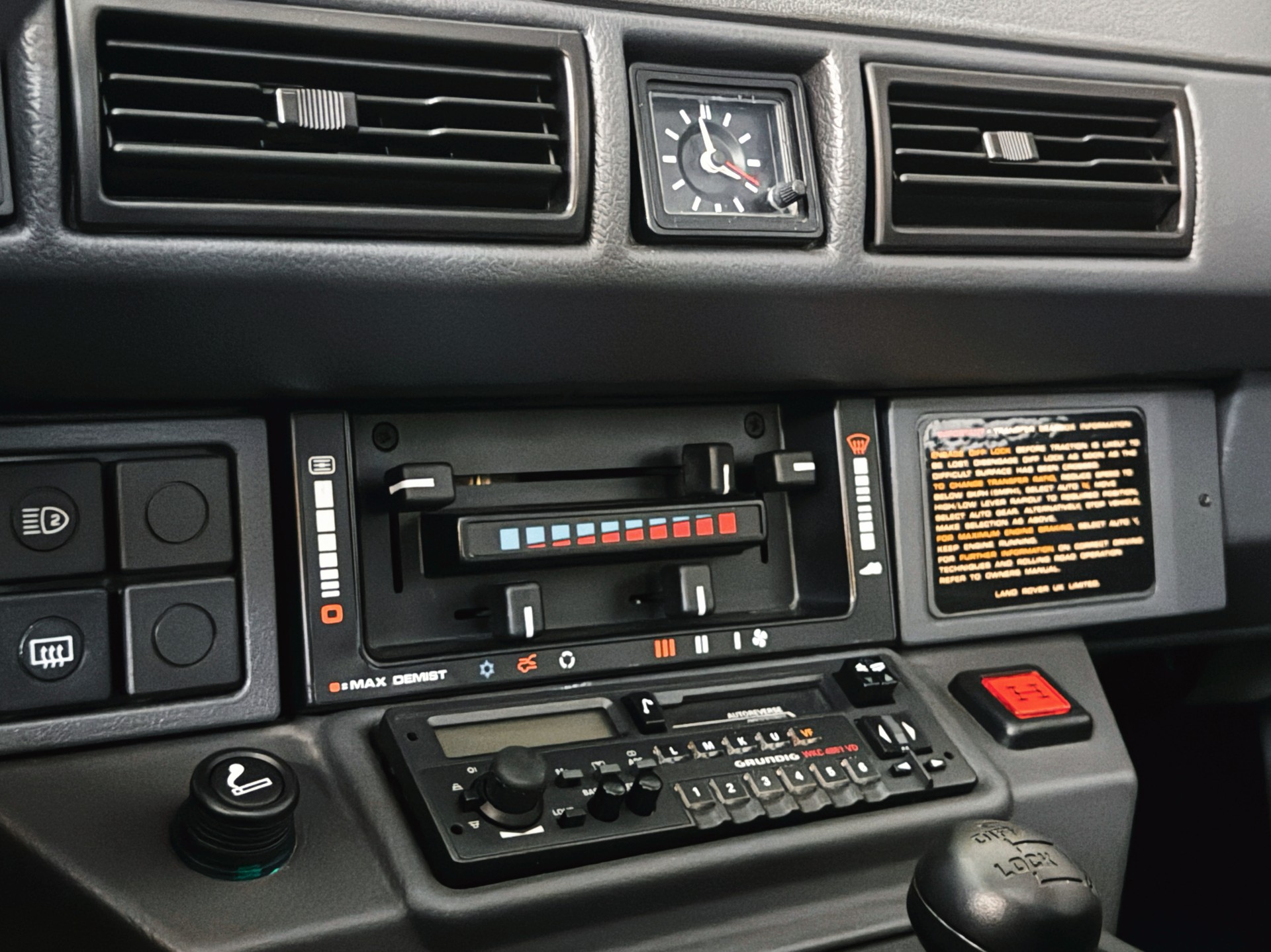 LAND ROVER Range Rover 3.5 Vogue Injection A - 21