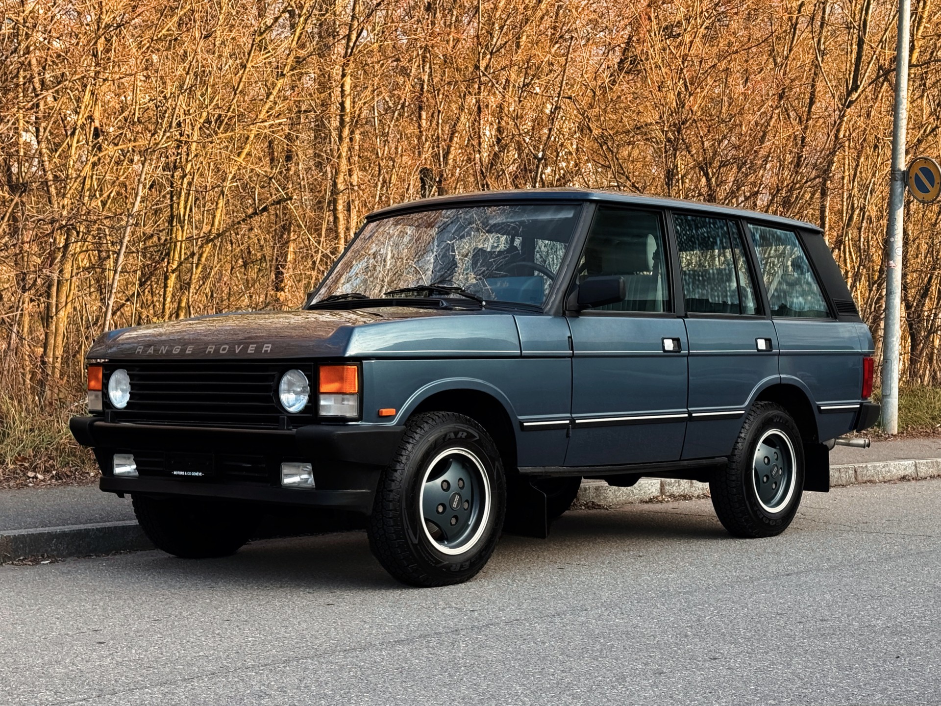 LAND ROVER Range Rover 3.5 Vogue Injection A