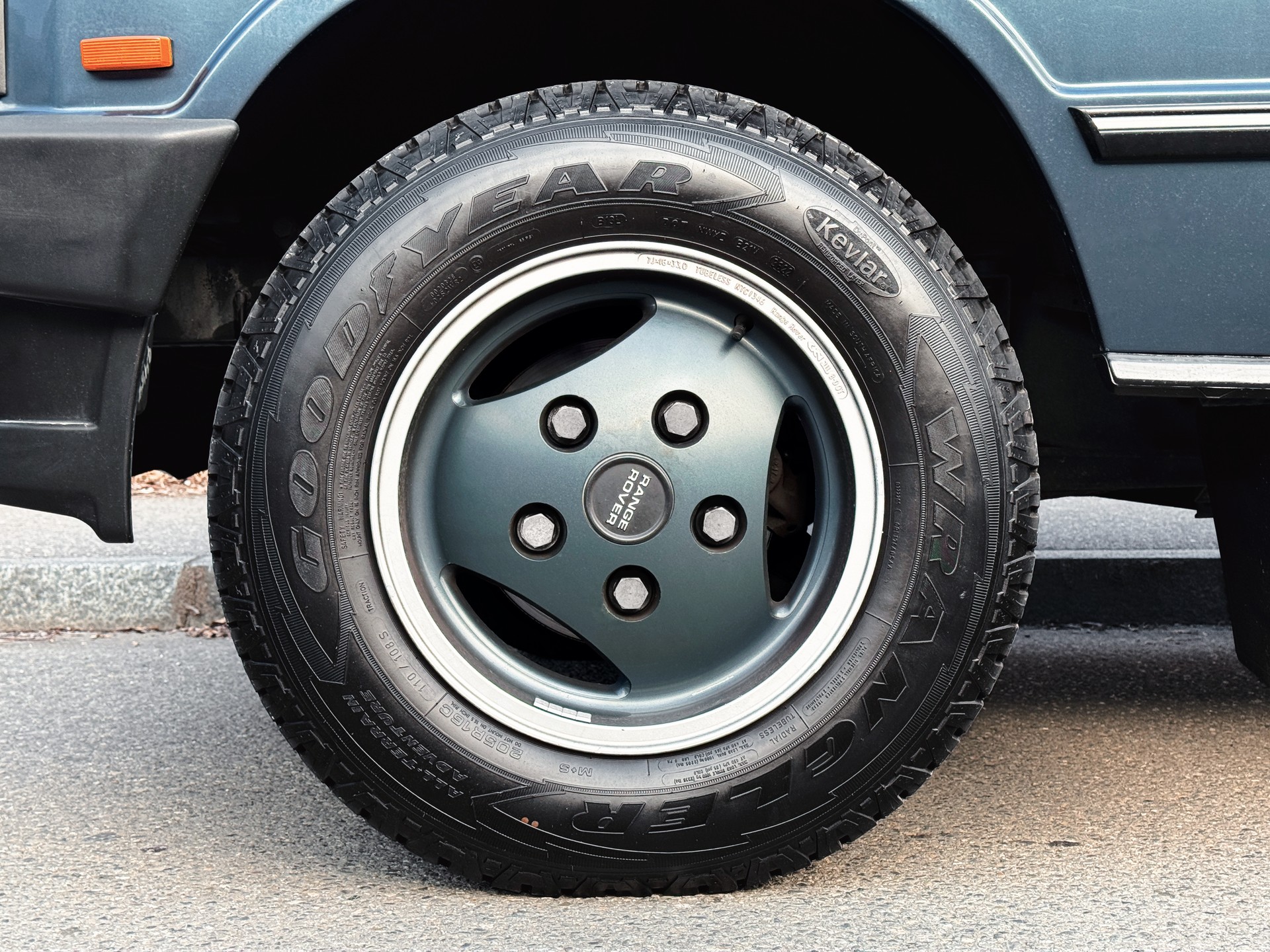 LAND ROVER Range Rover 3.5 Vogue Injection A - 7