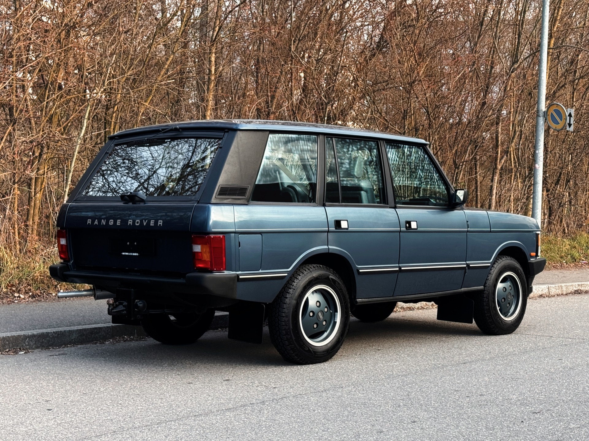 LAND ROVER Range Rover 3.5 Vogue Injection A - 4