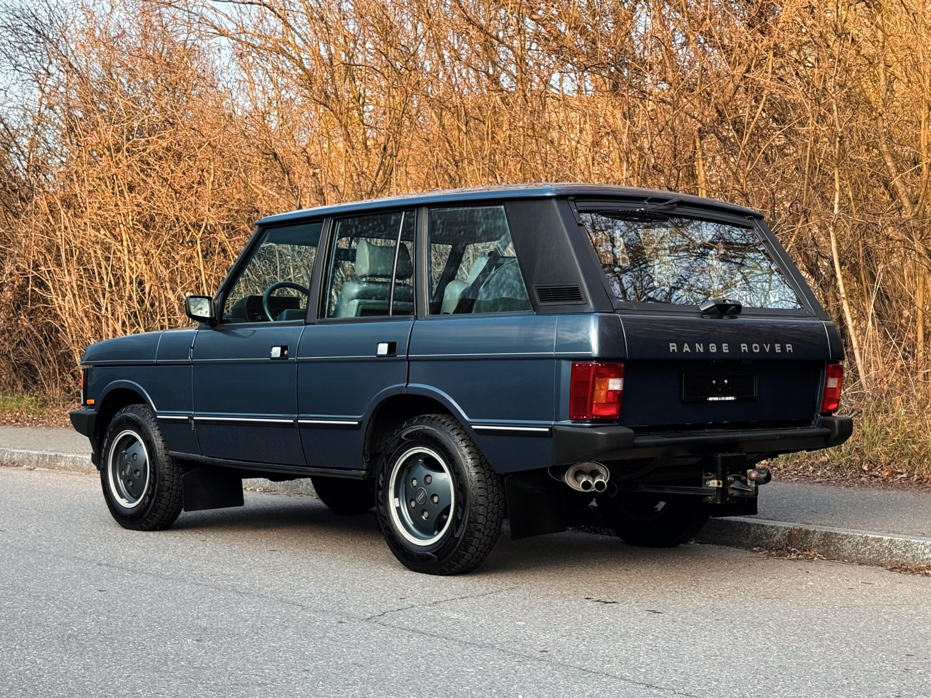 LAND ROVER Range Rover 3.5 Vogue Injection A - 3