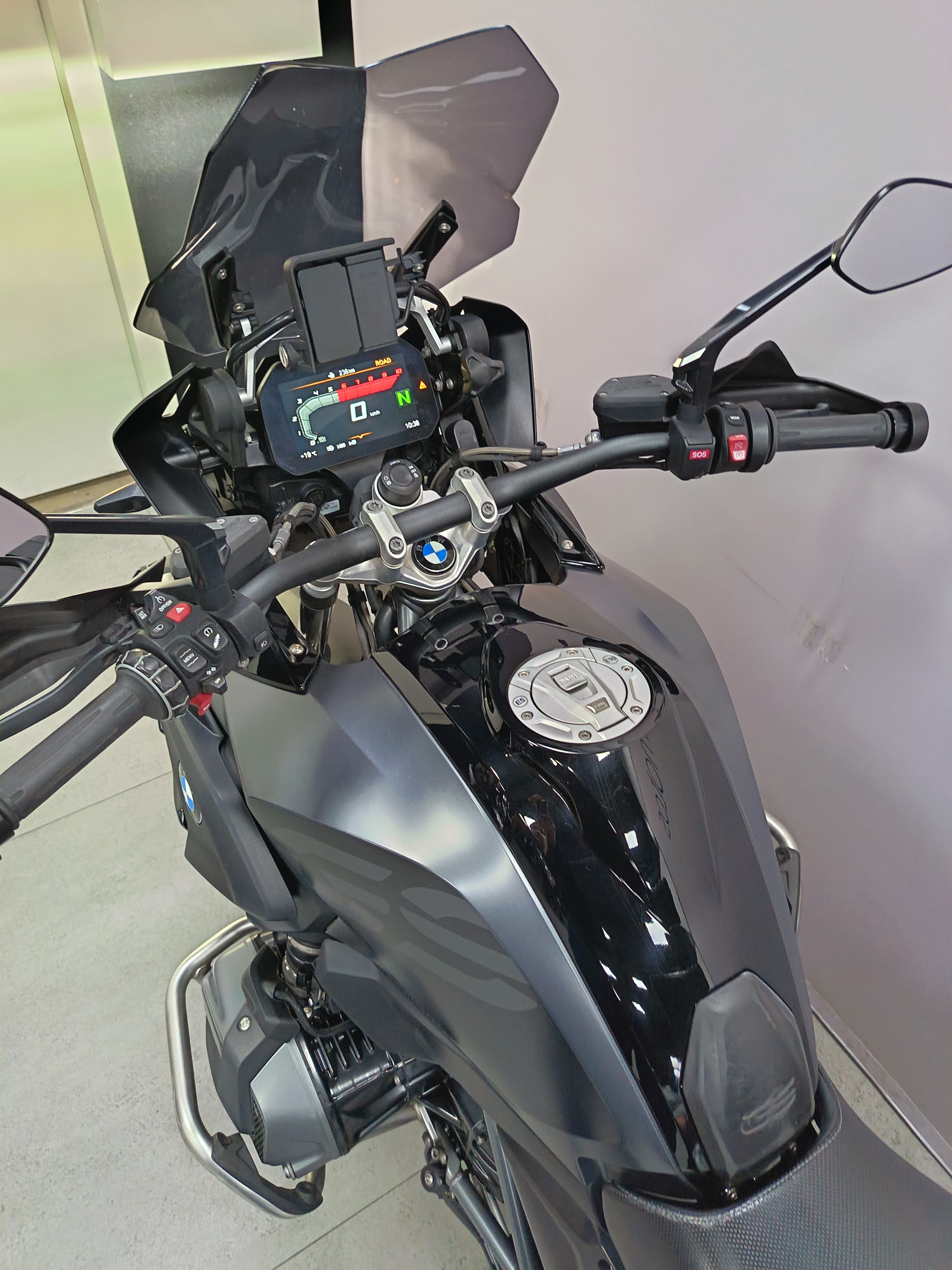 BMW R 1250 GS Triple Black - 7
