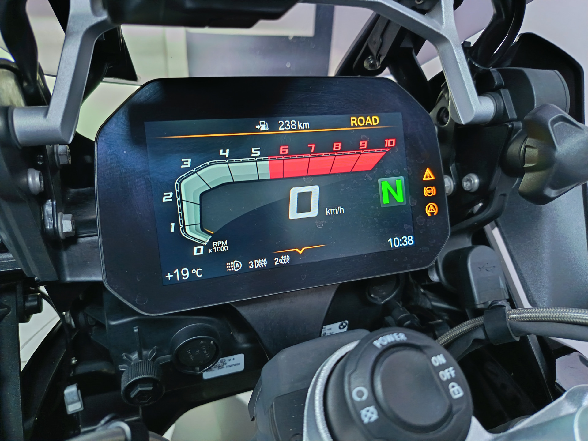 BMW R 1250 GS Triple Black - 9