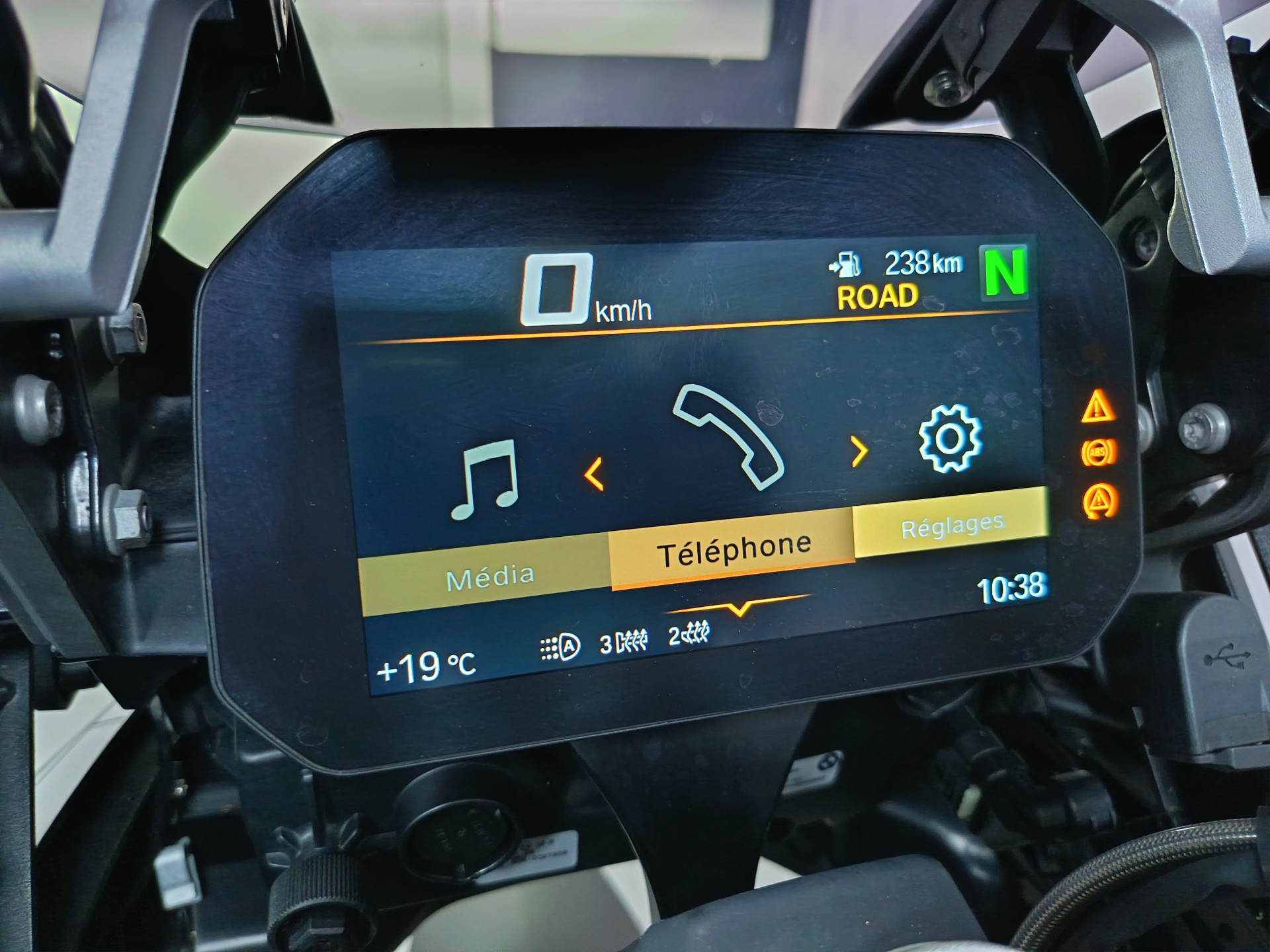 BMW R 1250 GS Triple Black - 10