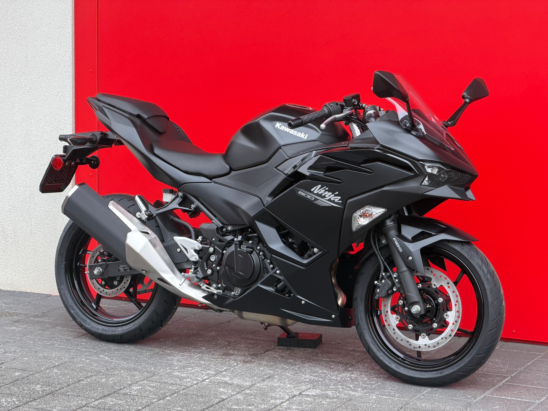 KAWASAKI Ninja 500 - 9