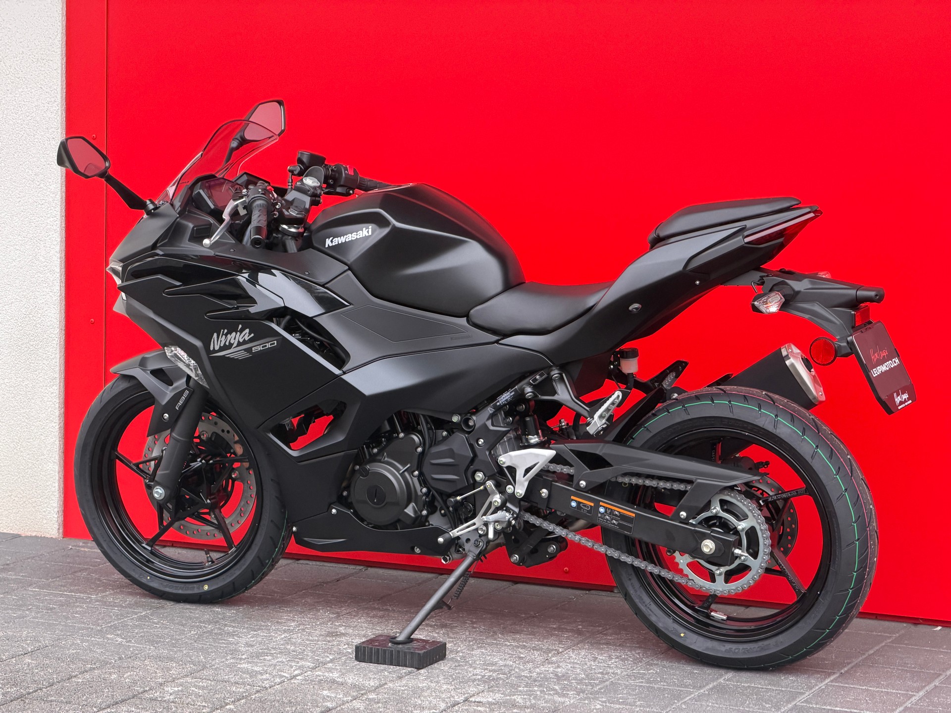 KAWASAKI Ninja 500 - 13