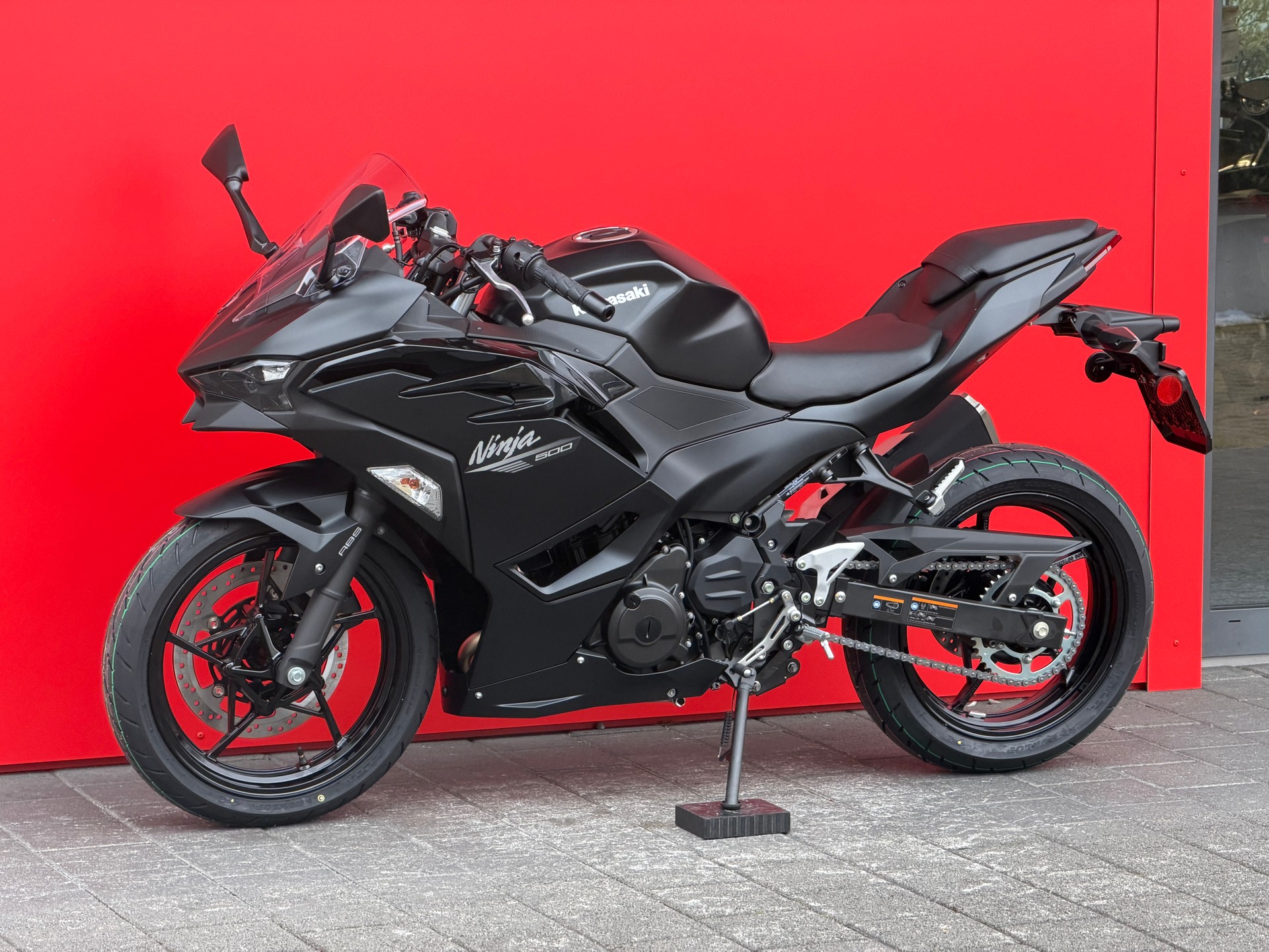 KAWASAKI Ninja 500 - 15