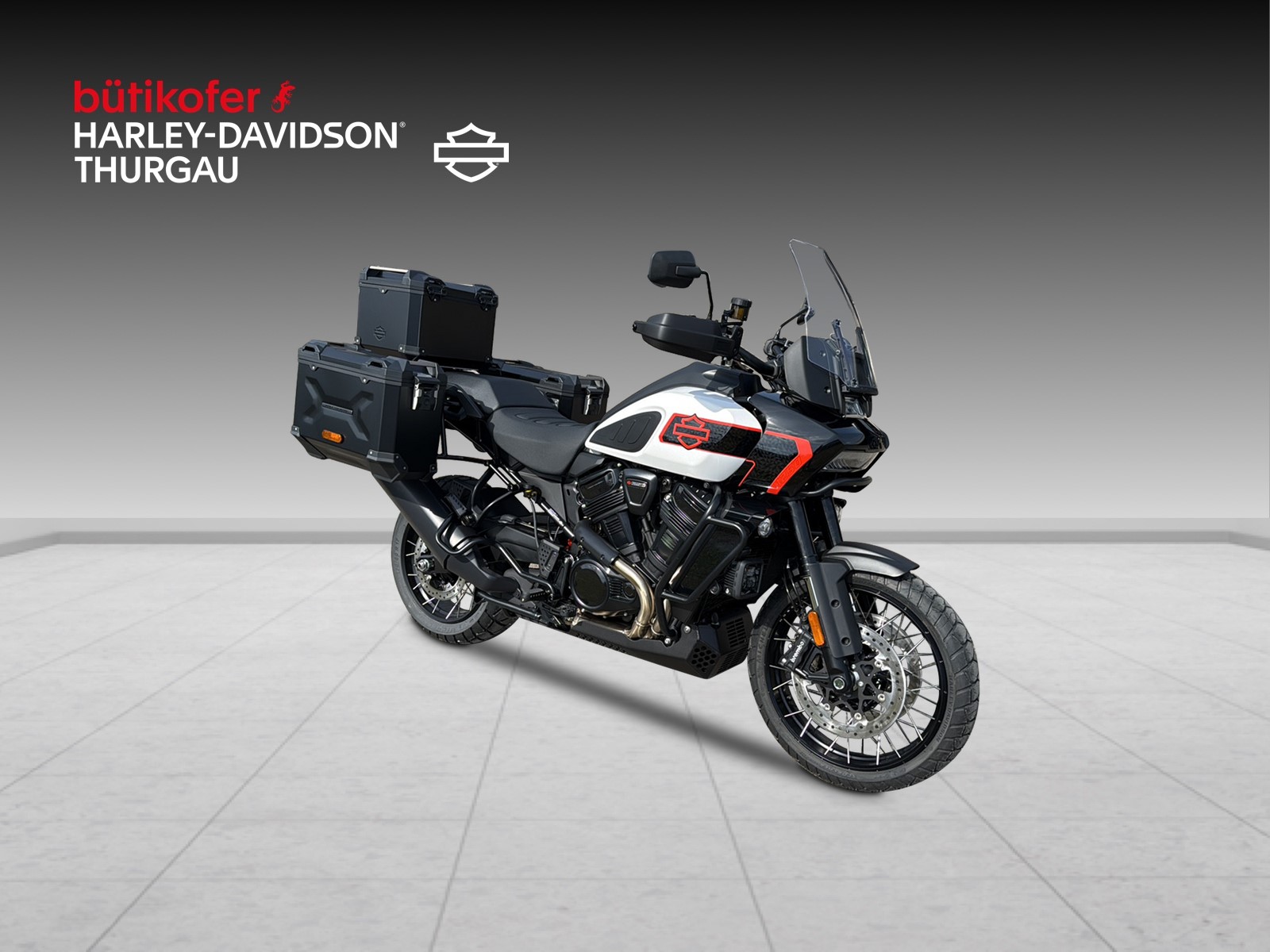 HARLEY-DAVIDSON RA Pan America 1250 L S Limited