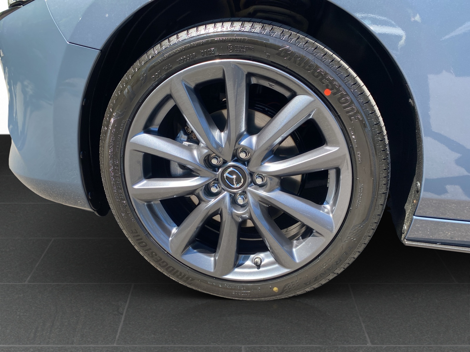 MAZDA 3 Hatchback SKYACTIV-G M Hybrid 140 Centre Line Automat - 7